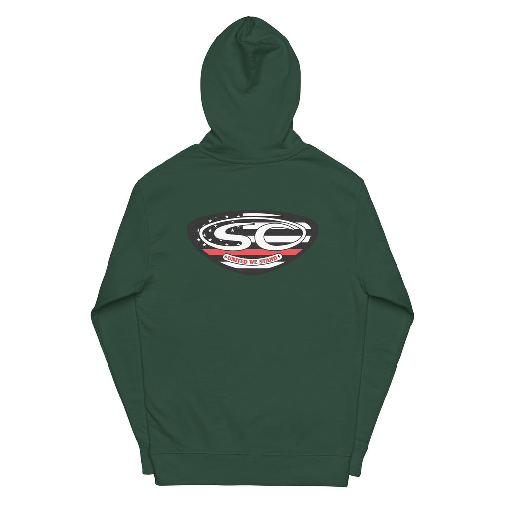 Santa Cruz United WE Stand Hoodie - Premium Quality and Comfort