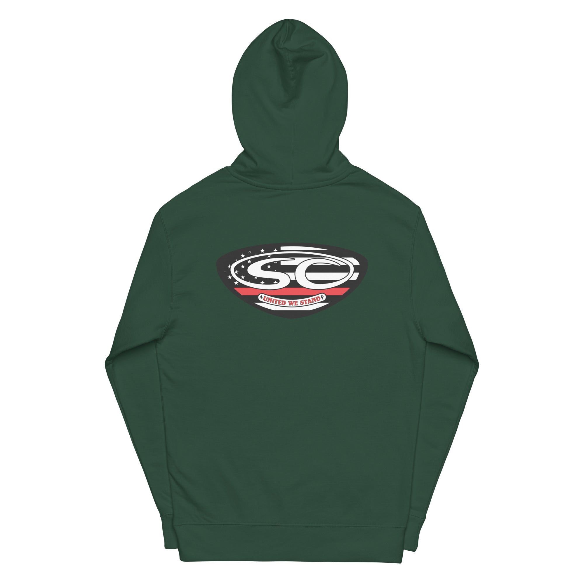 Santa Cruz United WE Stand Hoodie - Premium Quality and Comfort