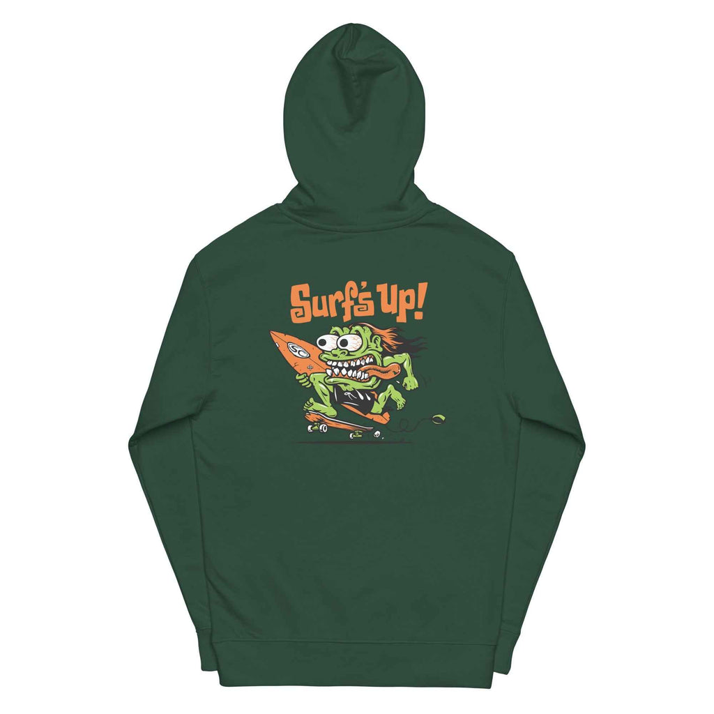 Santa Cruz Surf's Up Hoodie - Premium Men's Hoodie from Santa Cruz Surf Shop