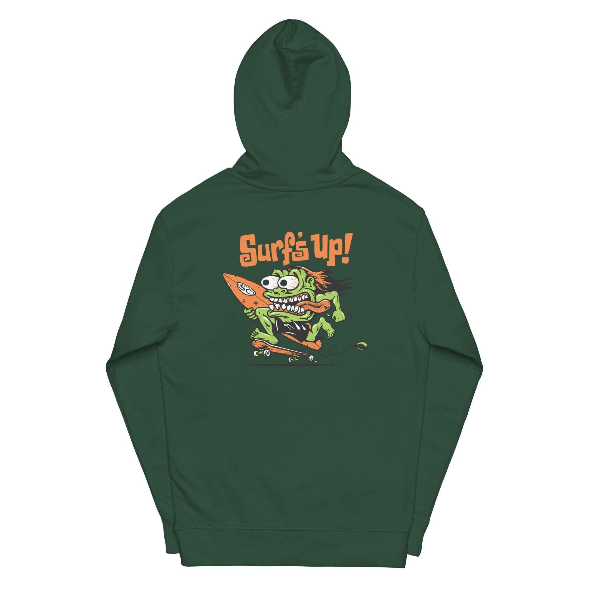 Santa Cruz Surf's Up Hoodie - Premium Men's Hoodie from Santa Cruz Surf Shop
