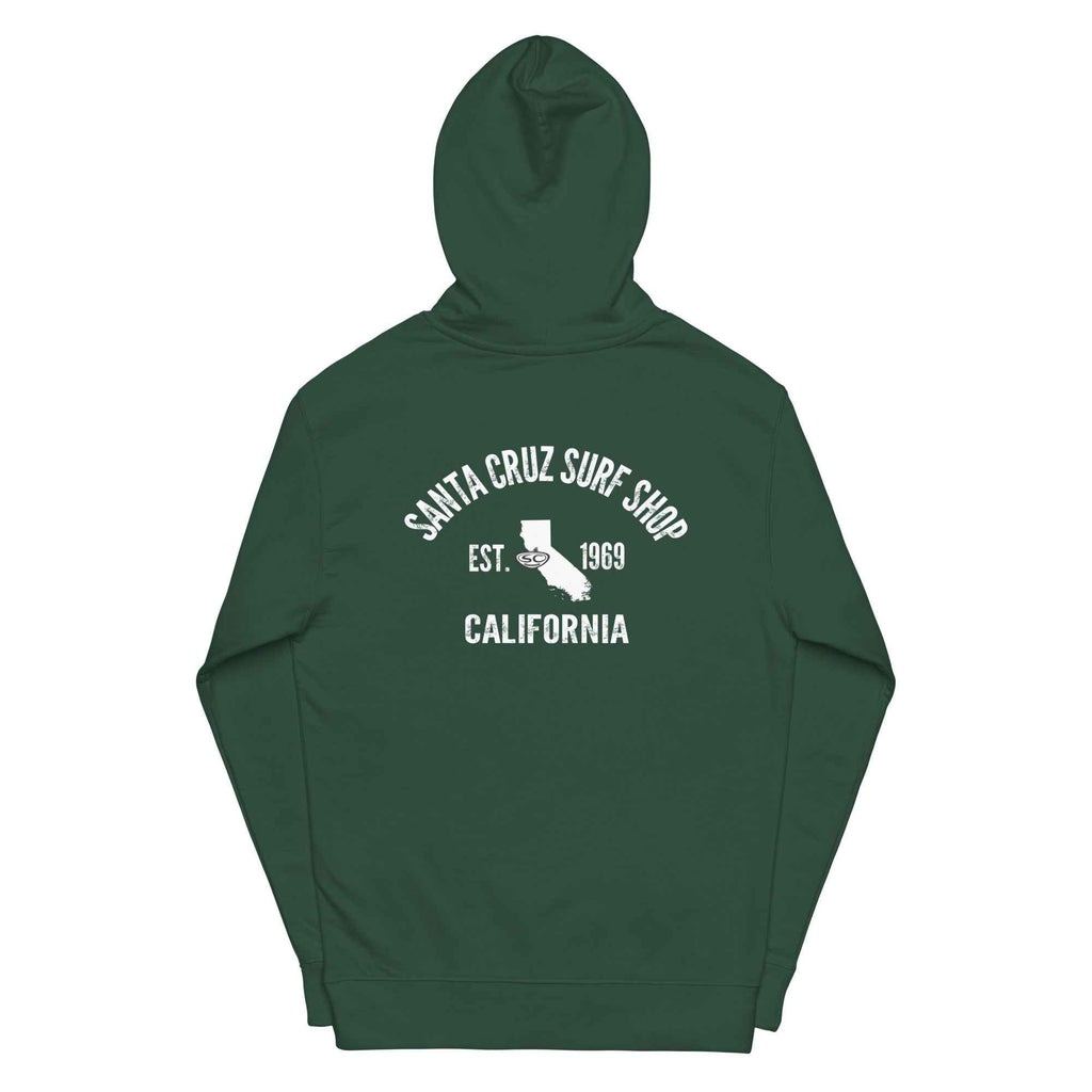 Santa Cruz Surf Hoodie 1969 Premium Men's Hoodie for Ultimate Surf Style