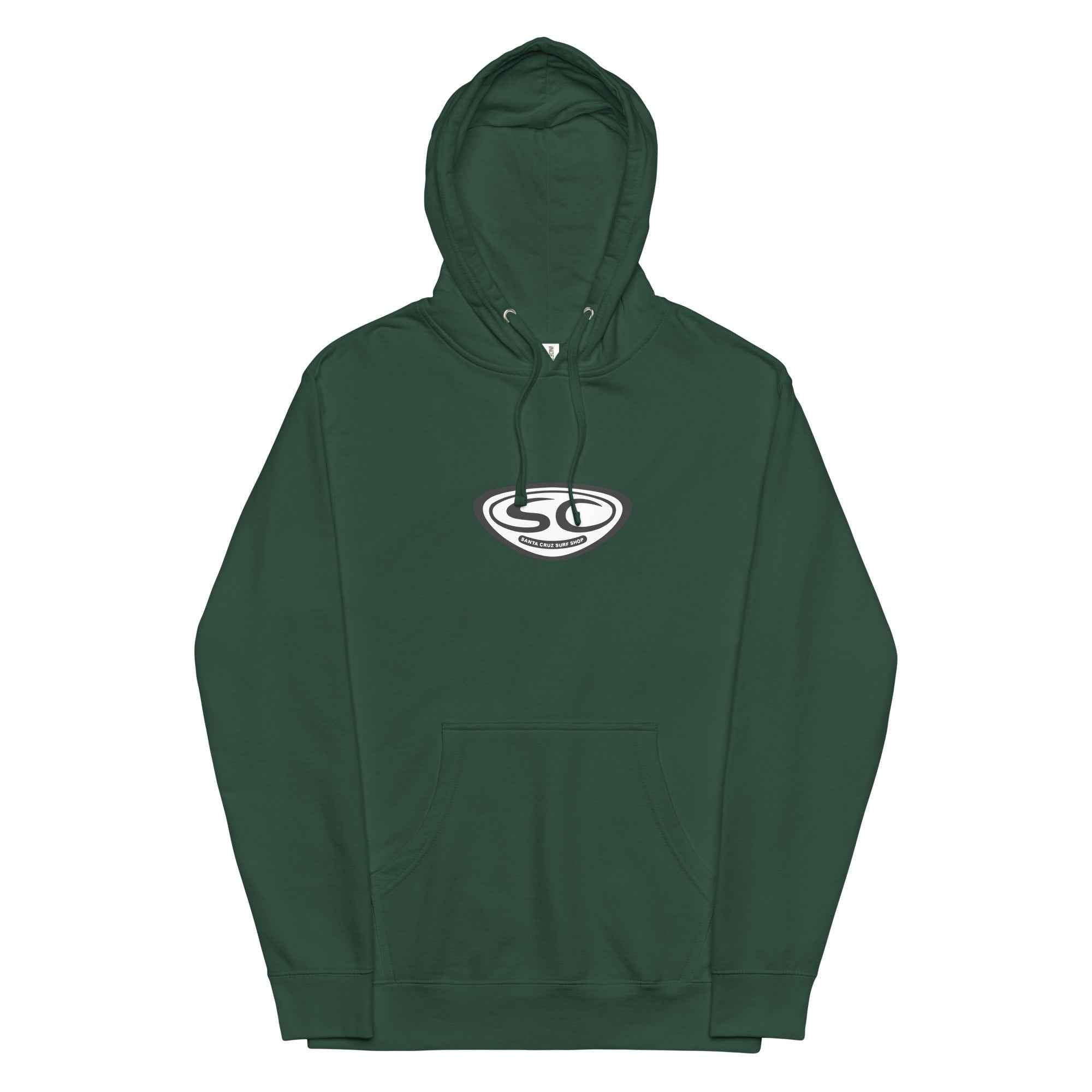 Santa Cruz Pullover Men's Hoodie - Premium Comfort for Surf Enthusiasts
