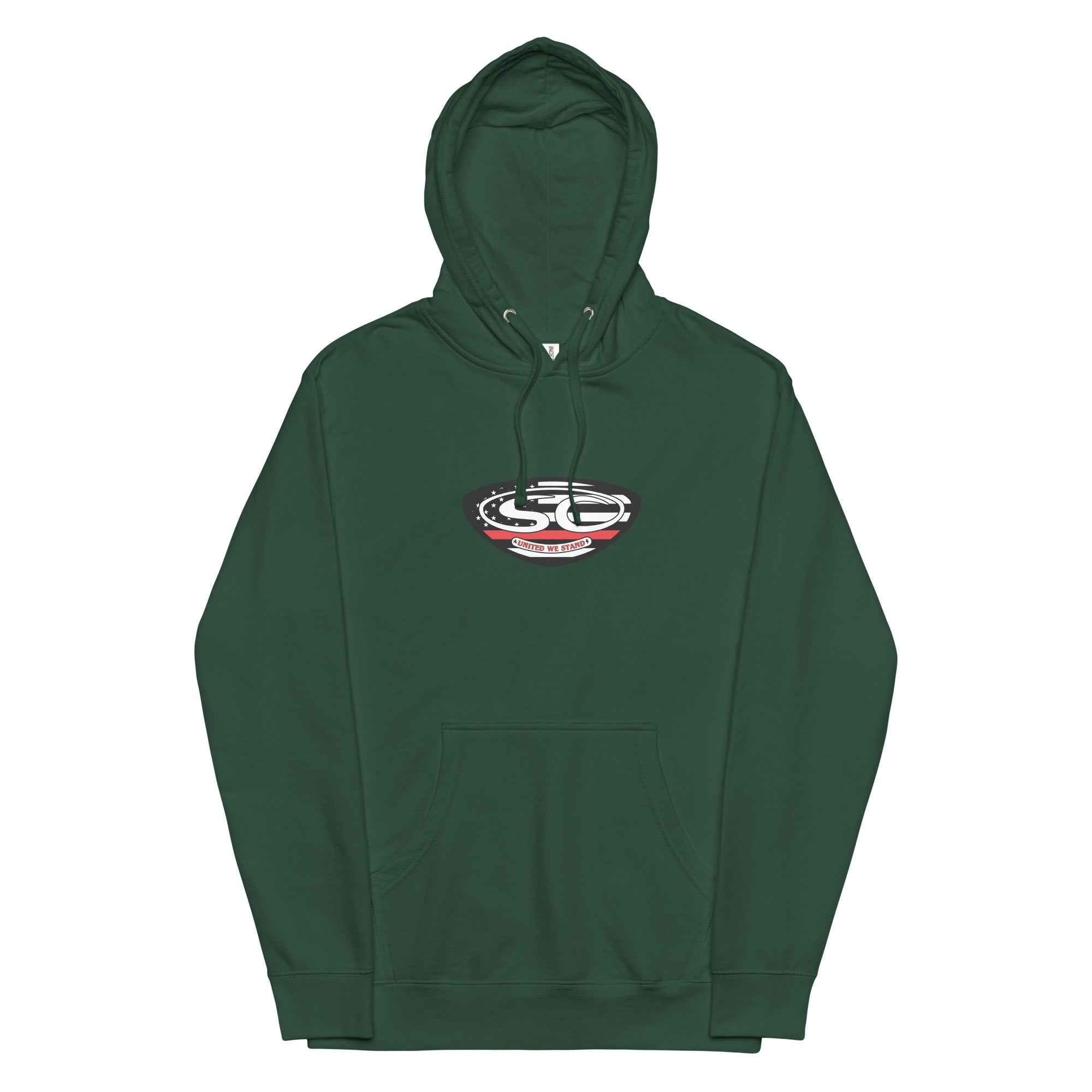 Santa Cruz United WE Stand Hoodie - Premium Quality and Comfort