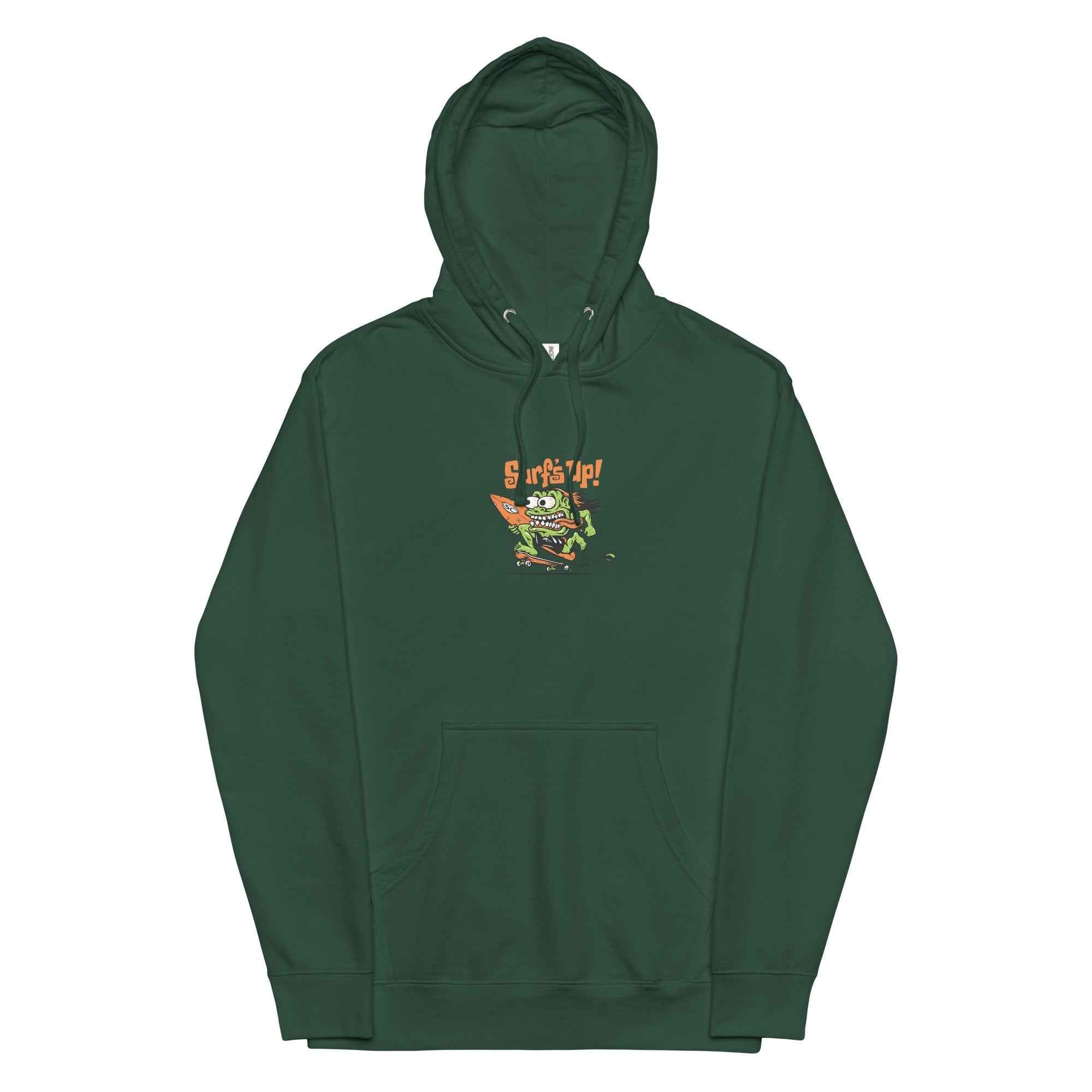 Santa Cruz Surf's Up Hoodie - Premium Men's Hoodie from Santa Cruz Surf Shop