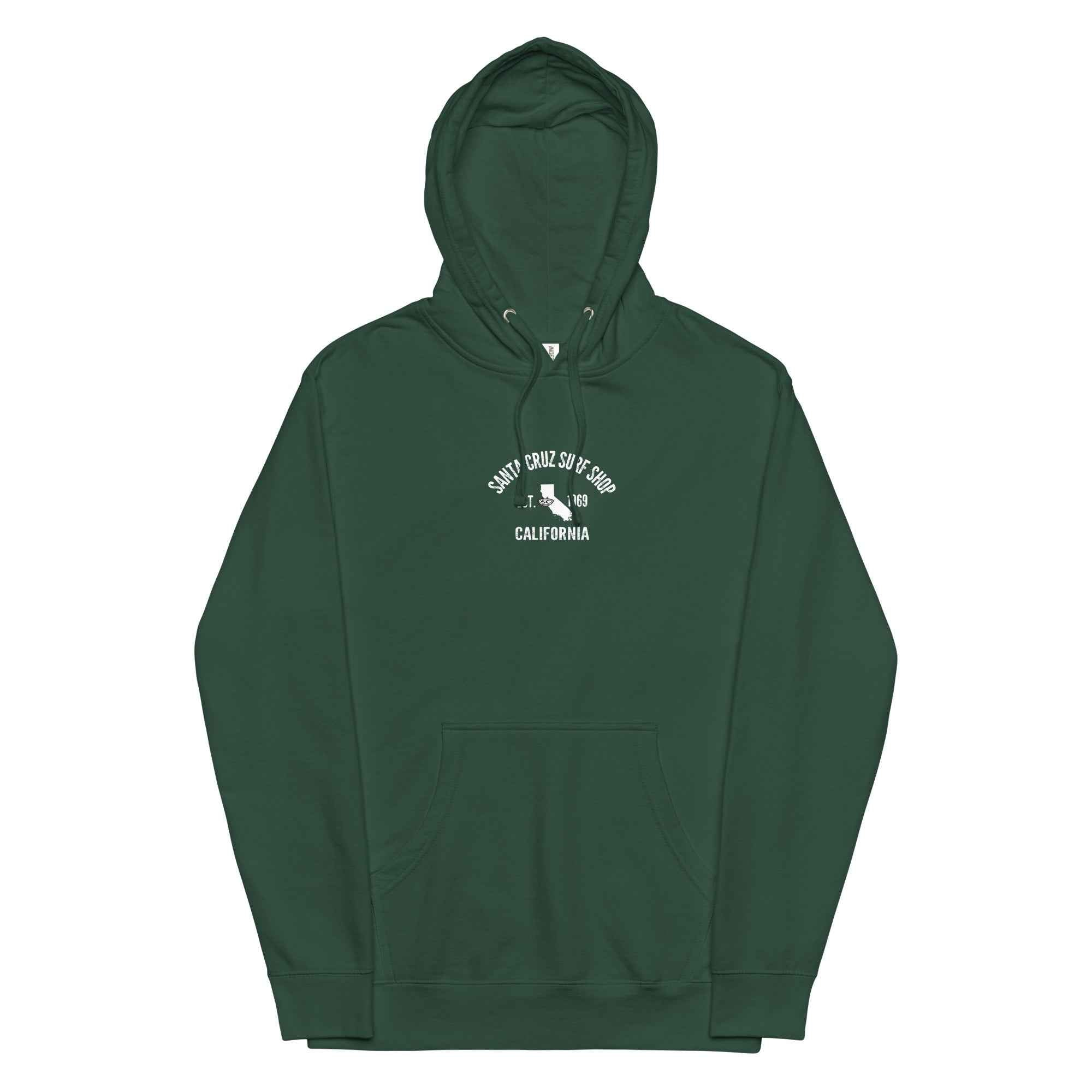 Santa Cruz Surf Hoodie 1969 Premium Men's Hoodie for Ultimate Surf Style