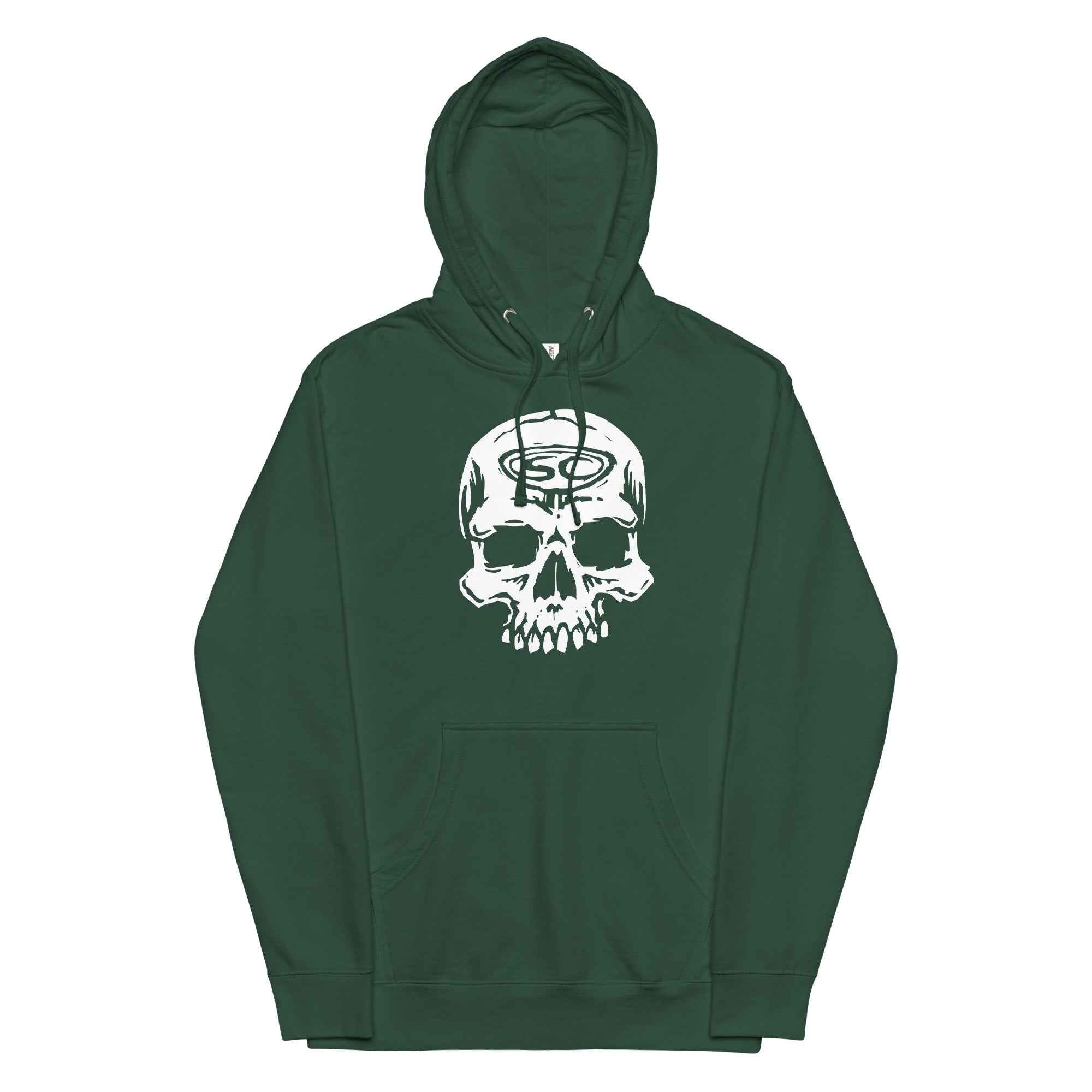Santa Cruz Skull Hoodie - Premium Men's Hoodie from Santa Cruz Surf Shop
