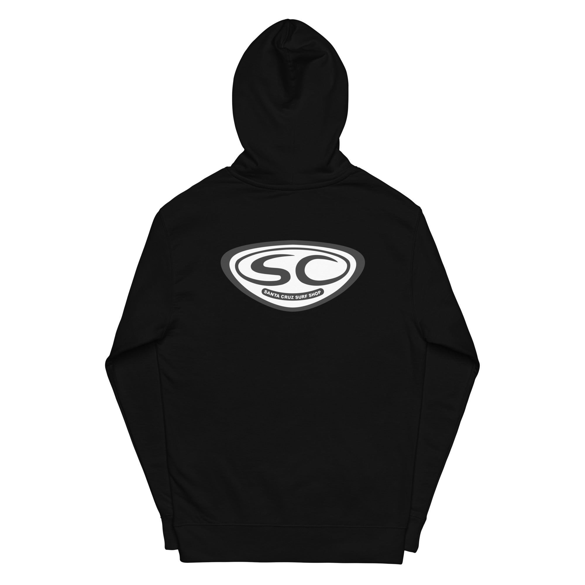Santa Cruz Pullover Men's Hoodie - Premium Comfort for Surf Enthusiasts