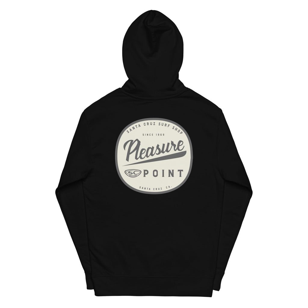 Santa Cruz Pleasure Point Hoodie - Premium Men's Hoodie from Santa Cruz Surf Shop