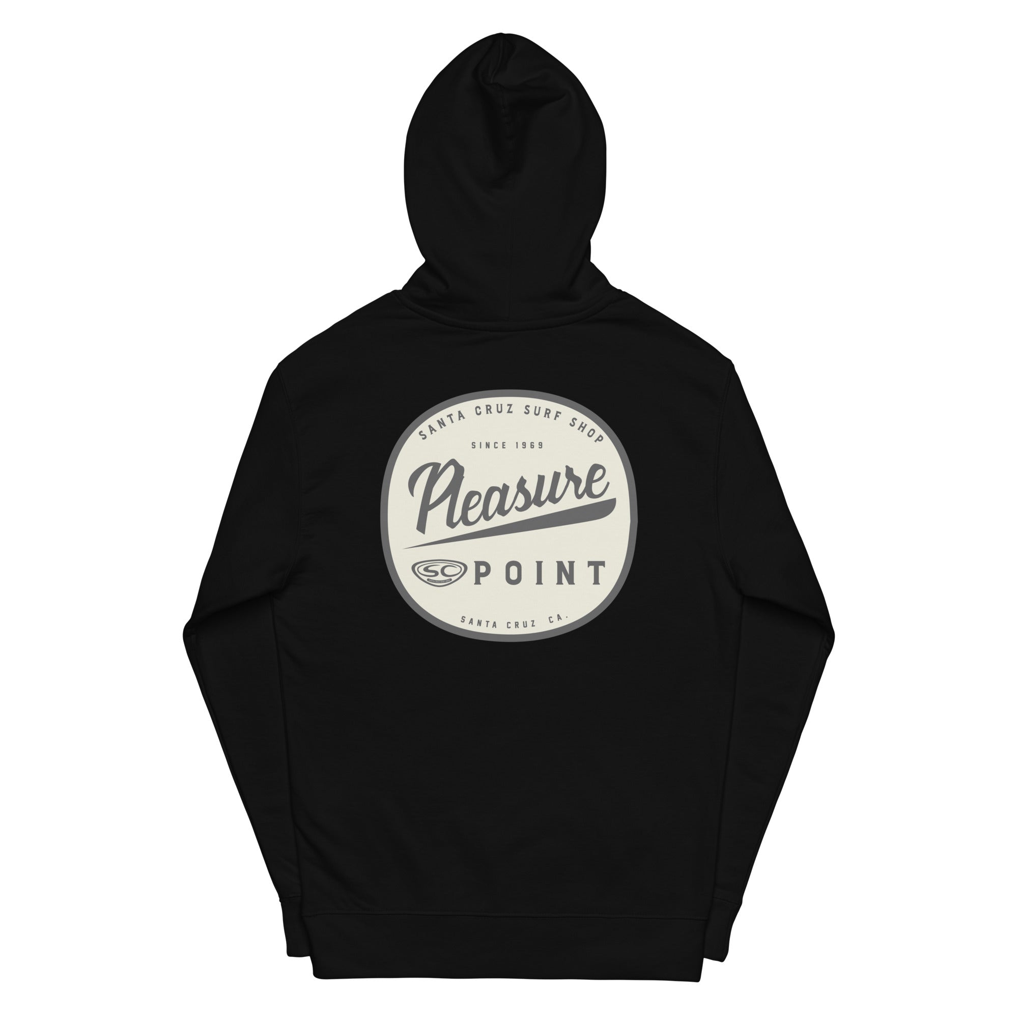 Santa Cruz Pleasure Point Hoodie - Premium Men's Hoodie from Santa Cruz Surf Shop