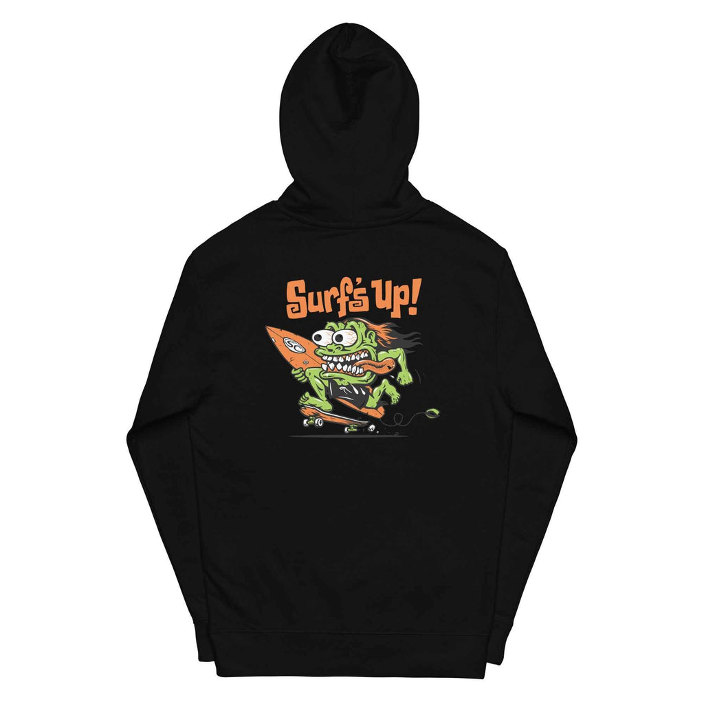 Santa Cruz Surf's Up Hoodie - Premium Men's Hoodie from Santa Cruz Surf Shop