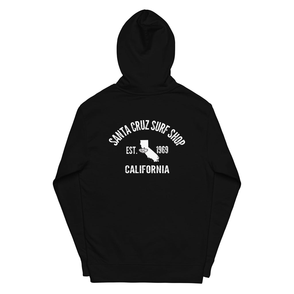 Santa Cruz Surf Hoodie 1969 Premium Men's Hoodie for Ultimate Surf Style