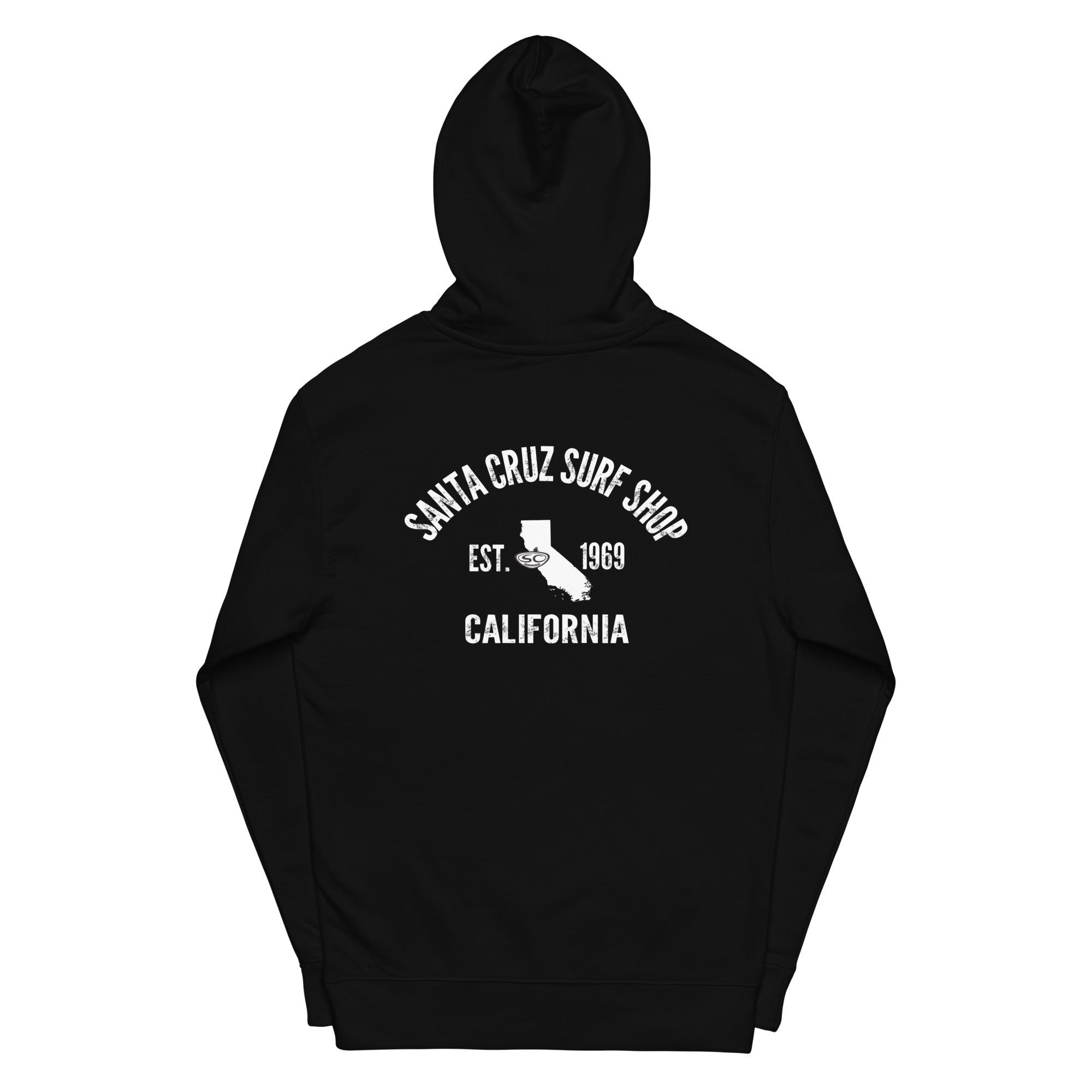 Santa Cruz Surf Hoodie 1969 Premium Men's Hoodie for Ultimate Surf Style