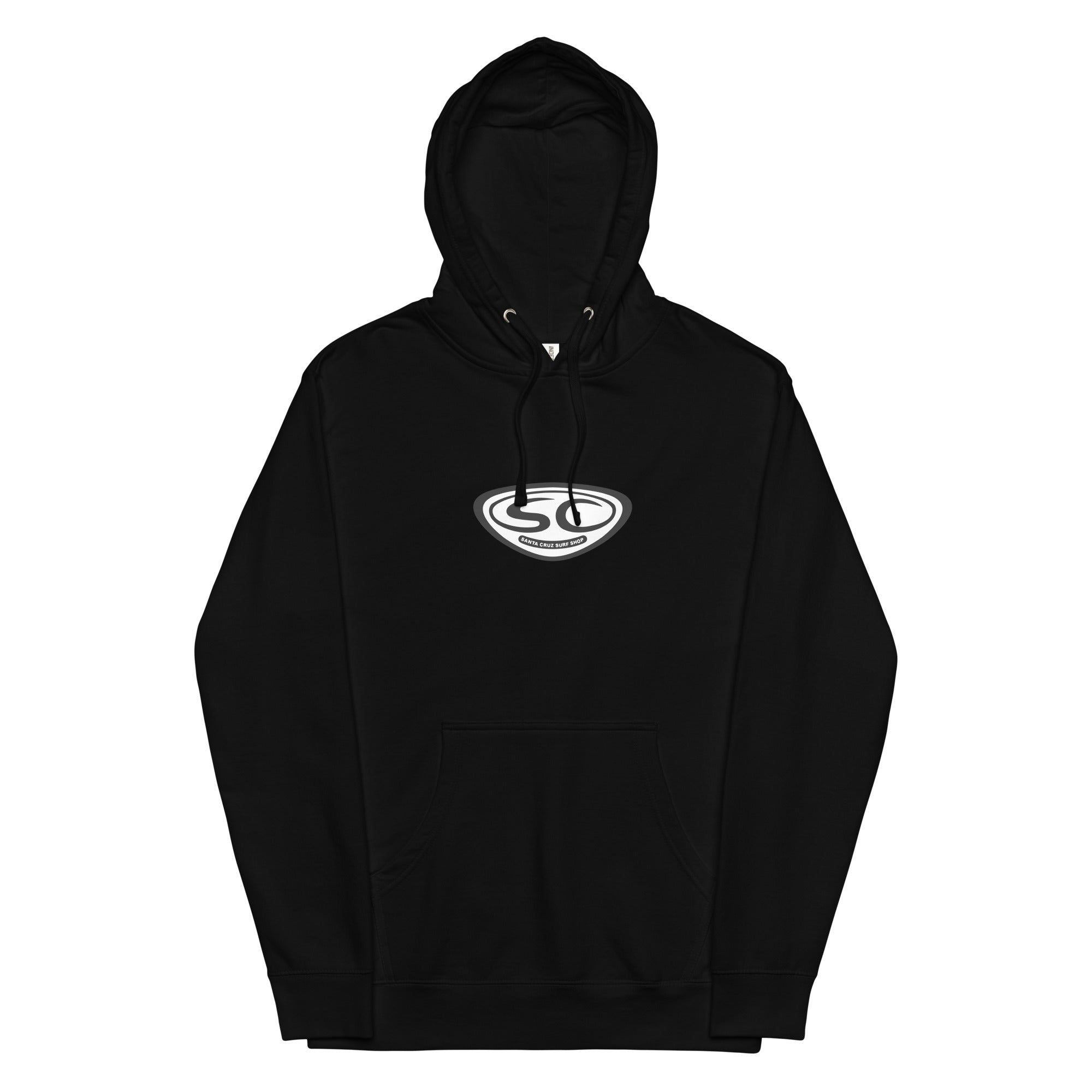 Santa Cruz Pullover Men's Hoodie - Premium Comfort for Surf Enthusiasts