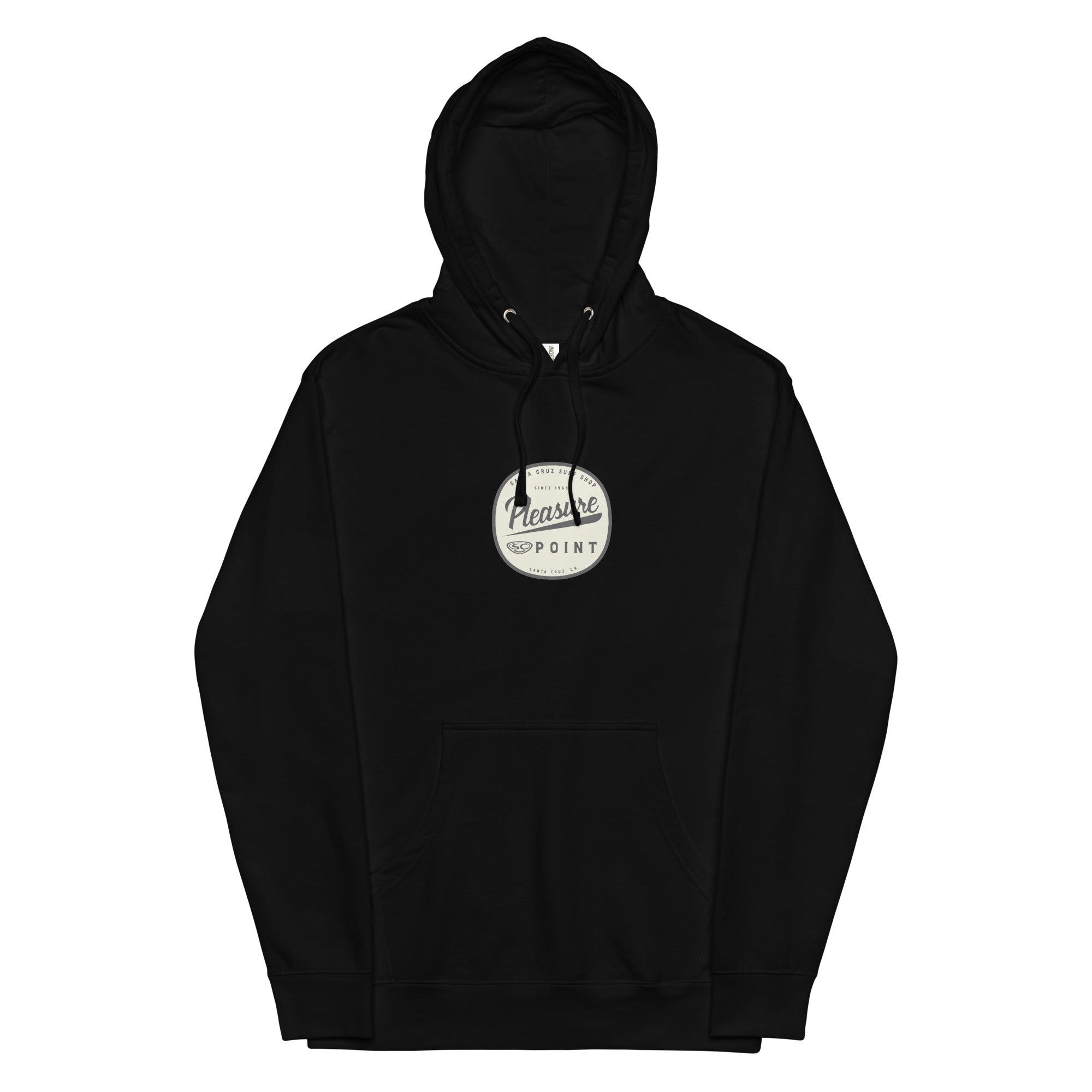 Santa Cruz Pleasure Point Hoodie - Premium Men's Hoodie from Santa Cruz Surf Shop