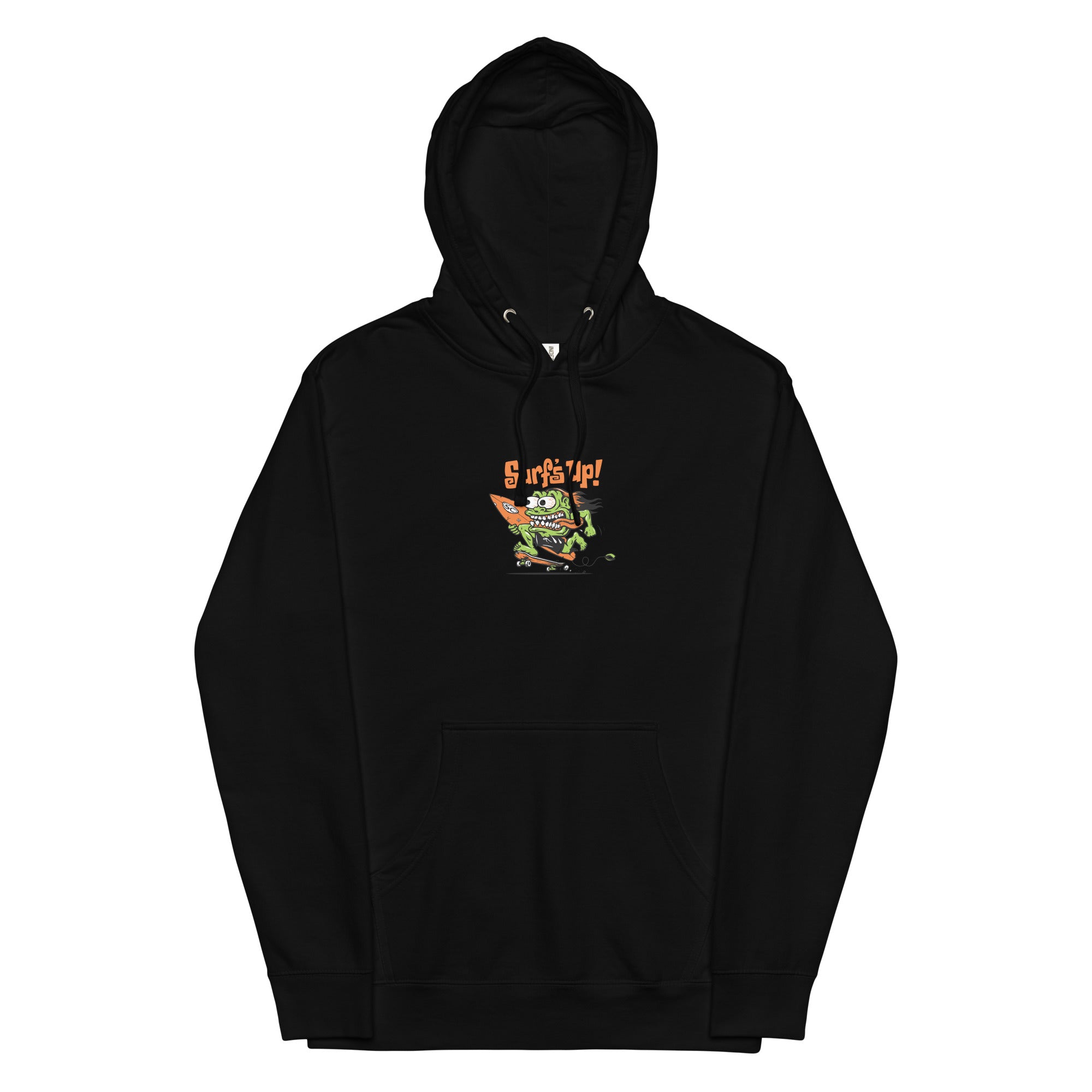 Santa Cruz Surf's Up Hoodie - Premium Men's Hoodie from Santa Cruz Surf Shop