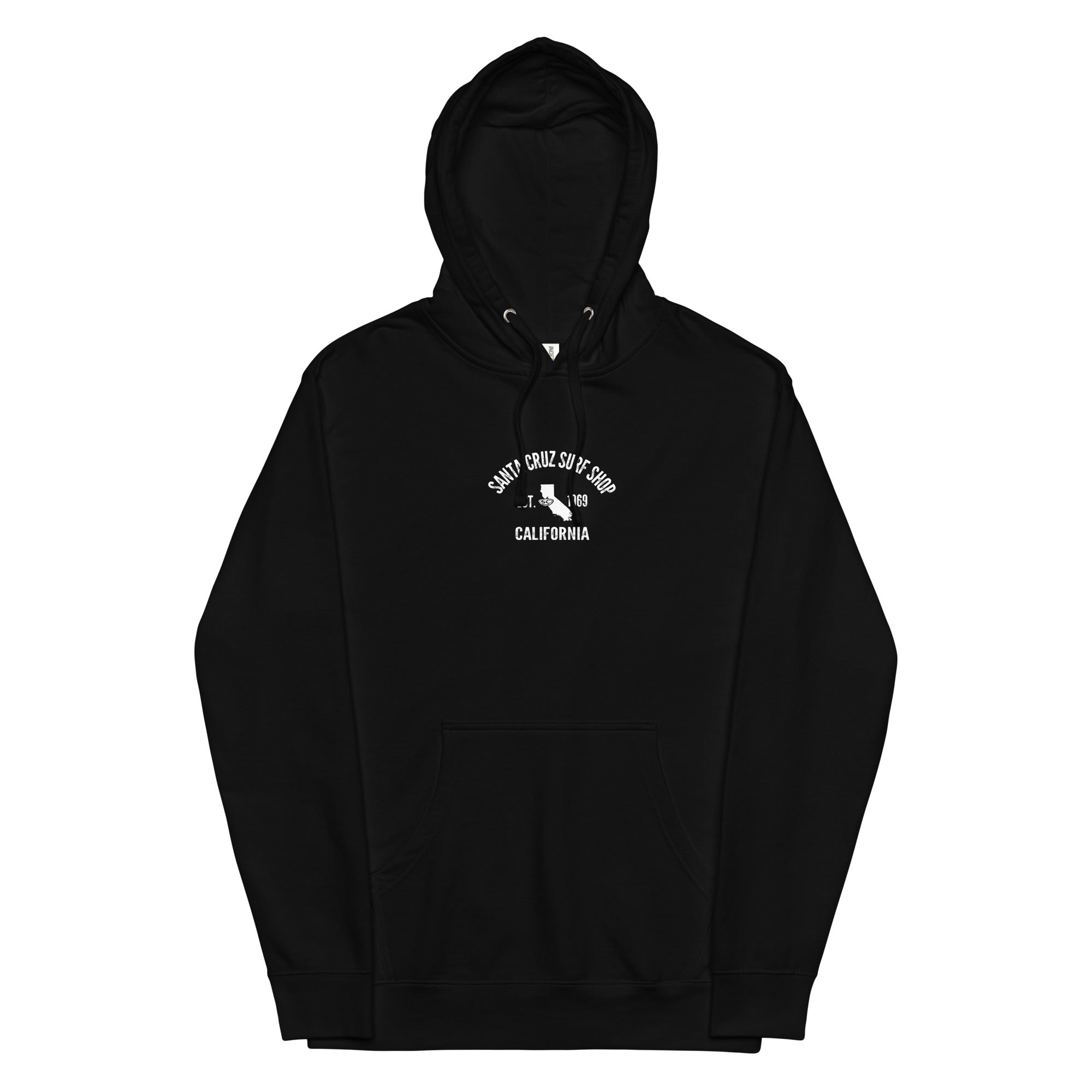 Santa Cruz Surf Hoodie 1969 Premium Men's Hoodie for Ultimate Surf Style