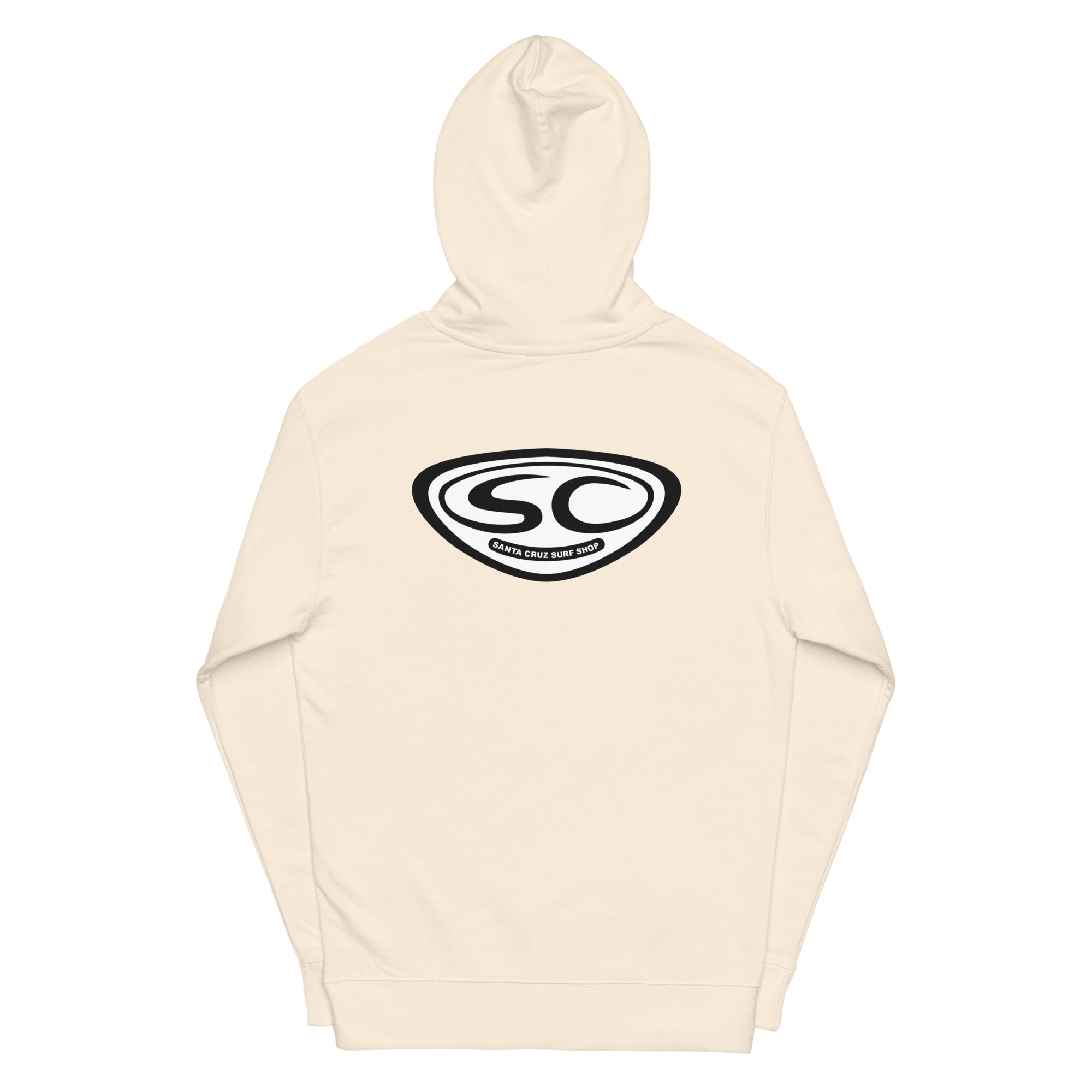 Santa Cruz Pullover Men's Hoodie - Premium Comfort for Surf Enthusiasts