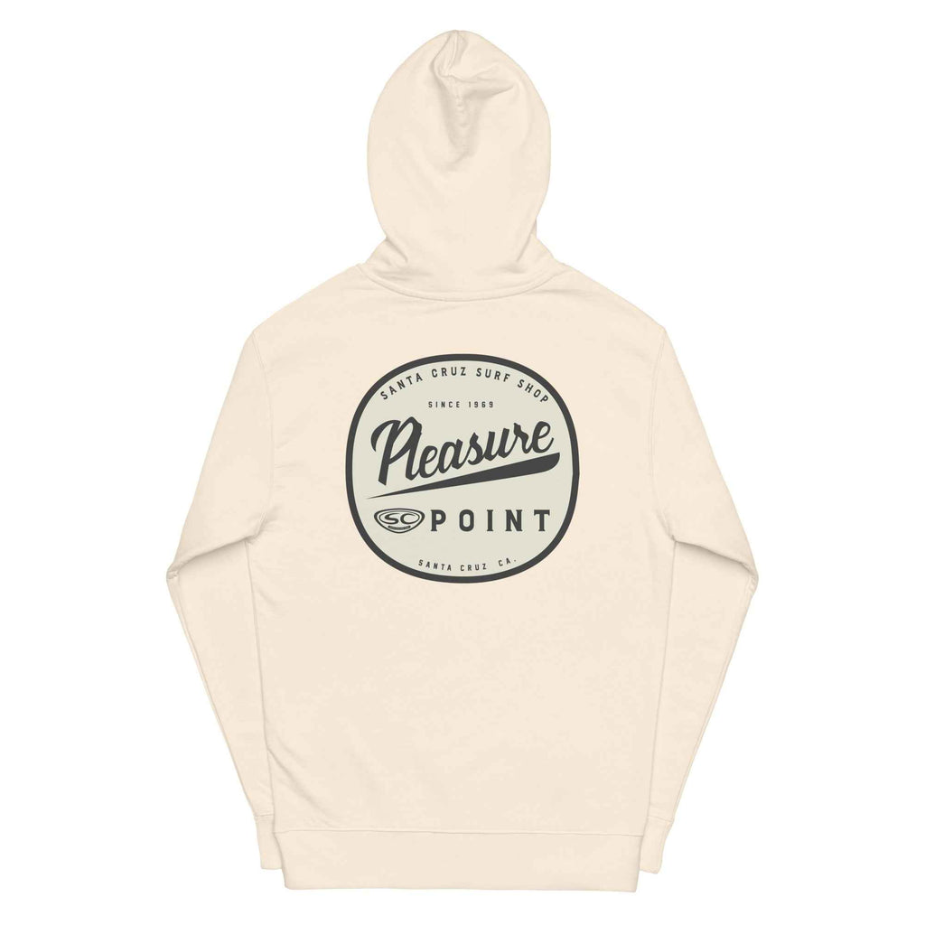 Santa Cruz Pleasure Point Hoodie - Premium Men's Hoodie from Santa Cruz Surf Shop