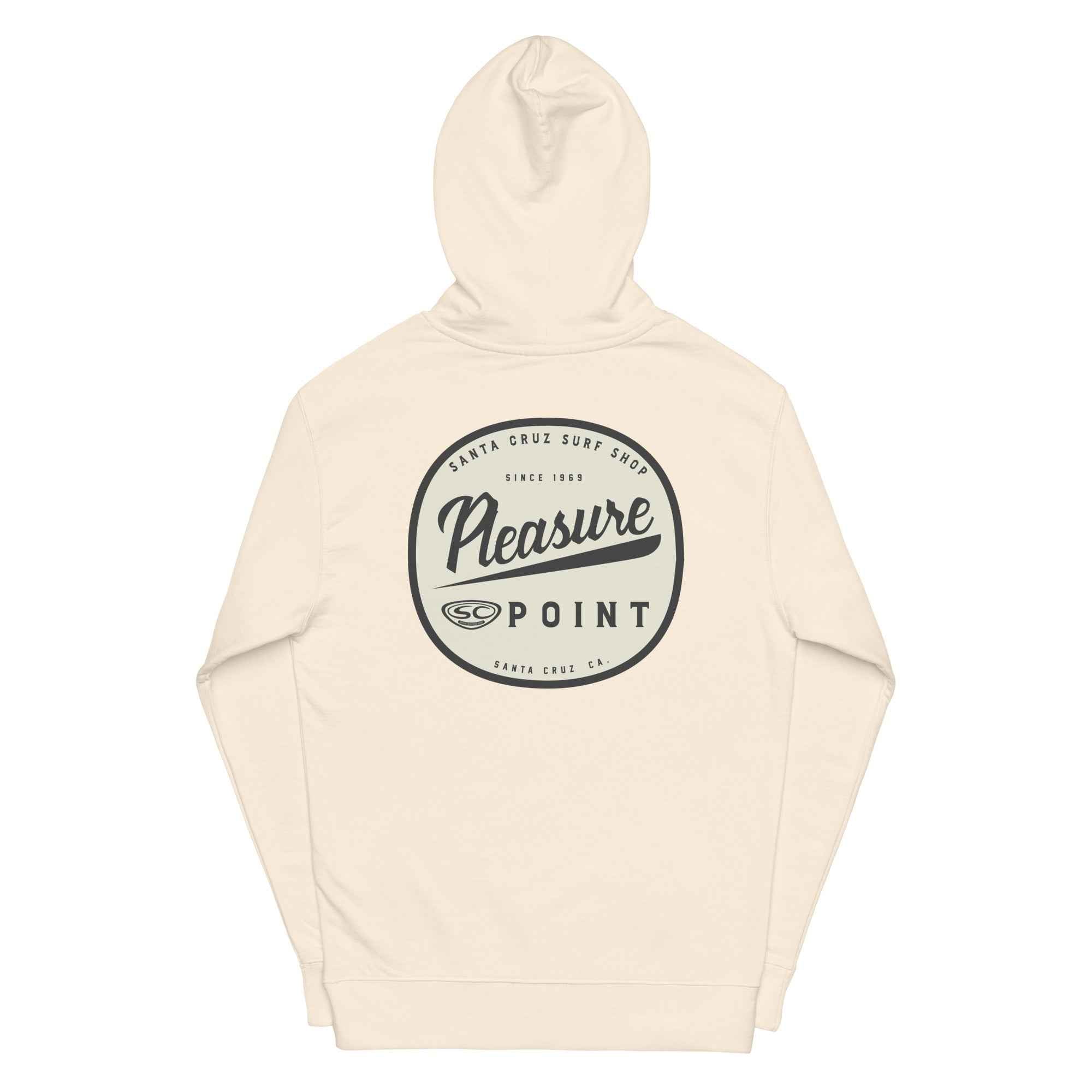 Santa Cruz Pleasure Point Hoodie - Premium Men's Hoodie from Santa Cruz Surf Shop