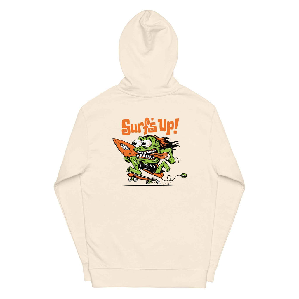 Santa Cruz Surf's Up Hoodie - Premium Men's Hoodie from Santa Cruz Surf Shop