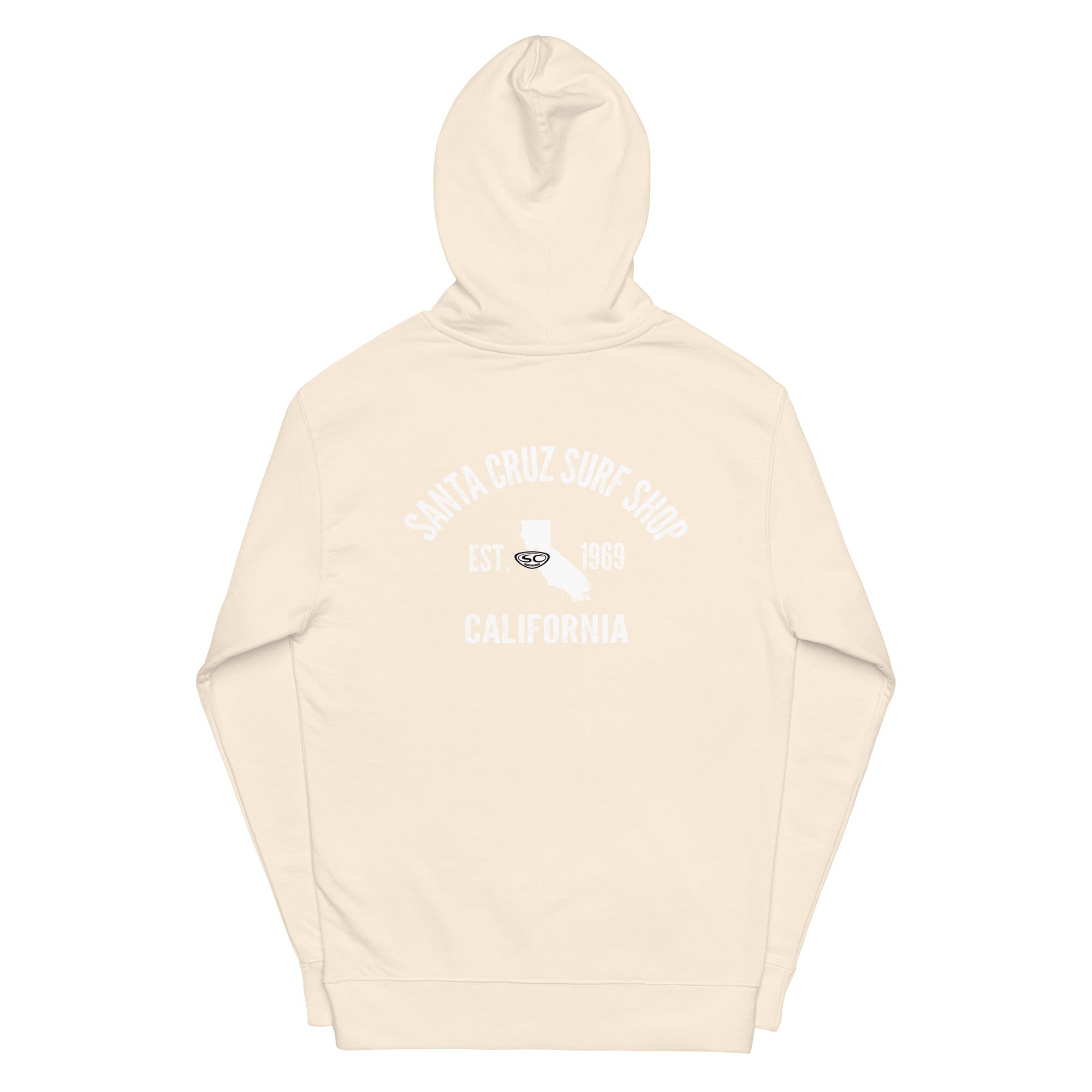 Santa Cruz Surf Hoodie 1969 Premium Men's Hoodie for Ultimate Surf Style