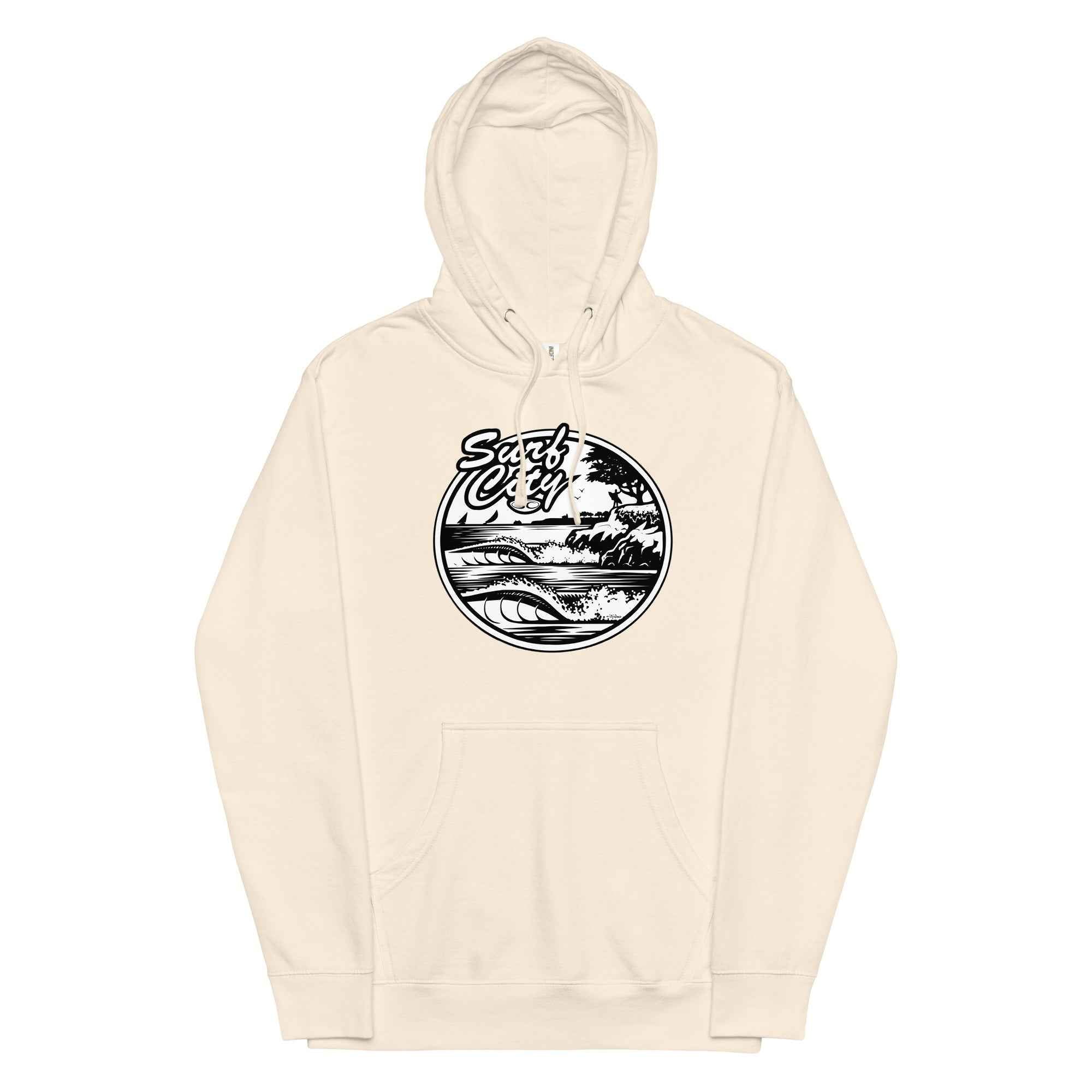 Santa Cruz Surf Shop Pullover Hoodie - Surf City Style and Comfort