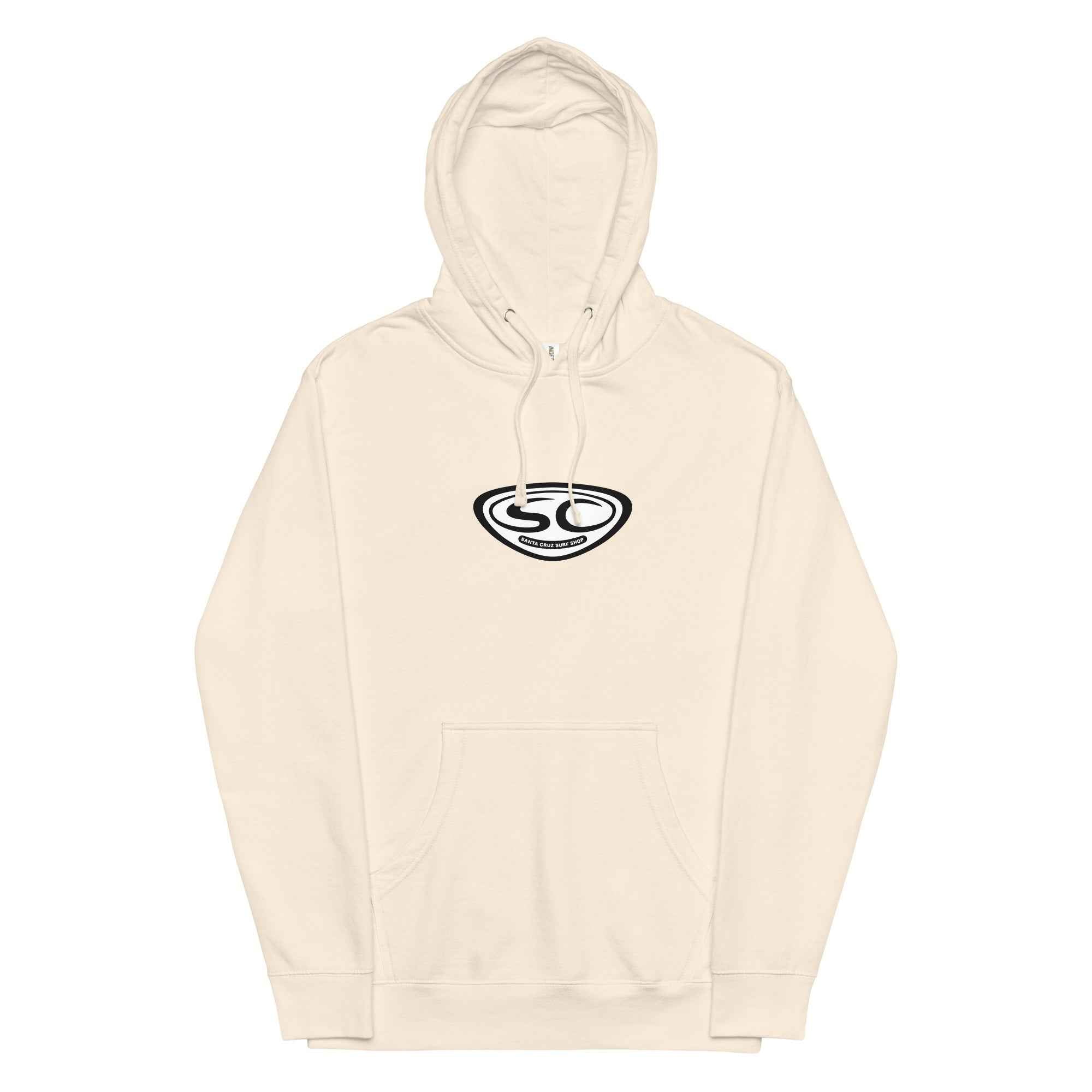 Santa Cruz Pullover Men's Hoodie - Premium Comfort for Surf Enthusiasts