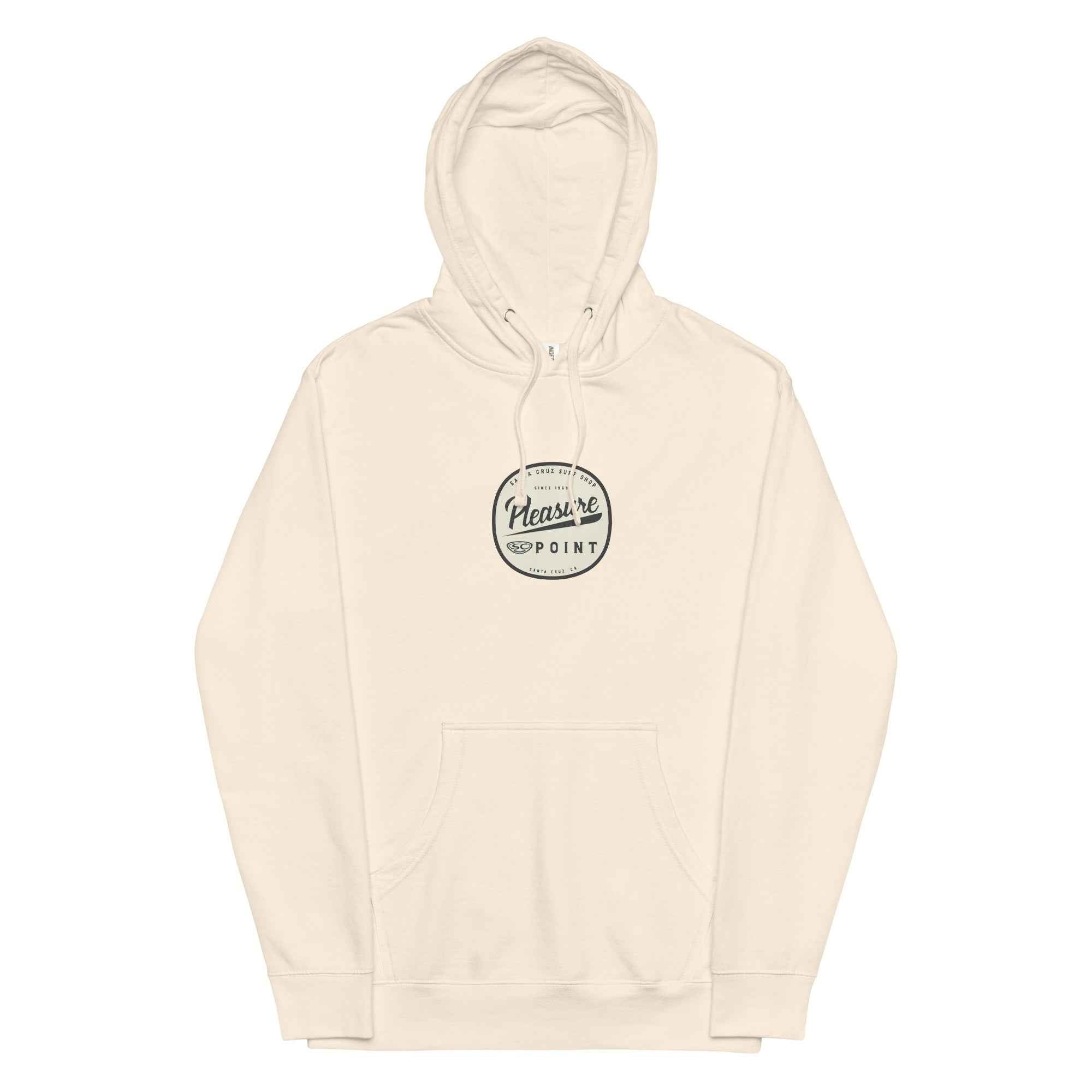 Santa Cruz Pleasure Point Hoodie - Premium Men's Hoodie from Santa Cruz Surf Shop