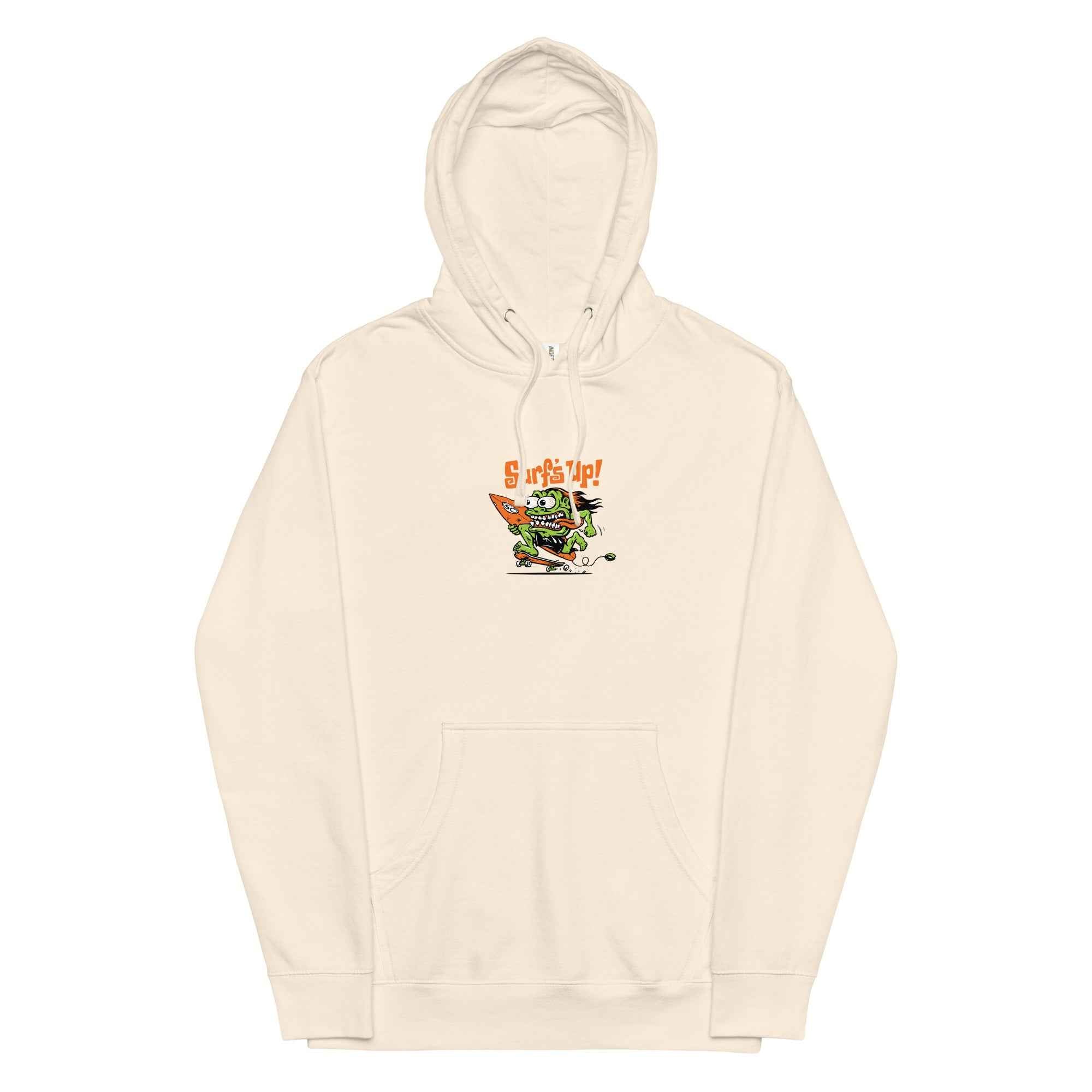 Santa Cruz Surf's Up Hoodie - Premium Men's Hoodie from Santa Cruz Surf Shop