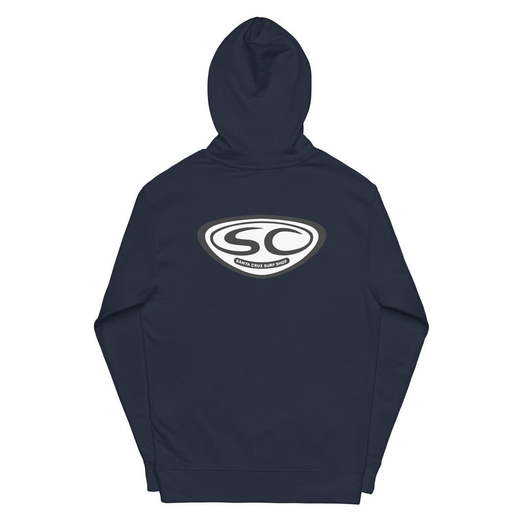 Santa Cruz Pullover Men's Hoodie - Premium Comfort for Surf Enthusiasts