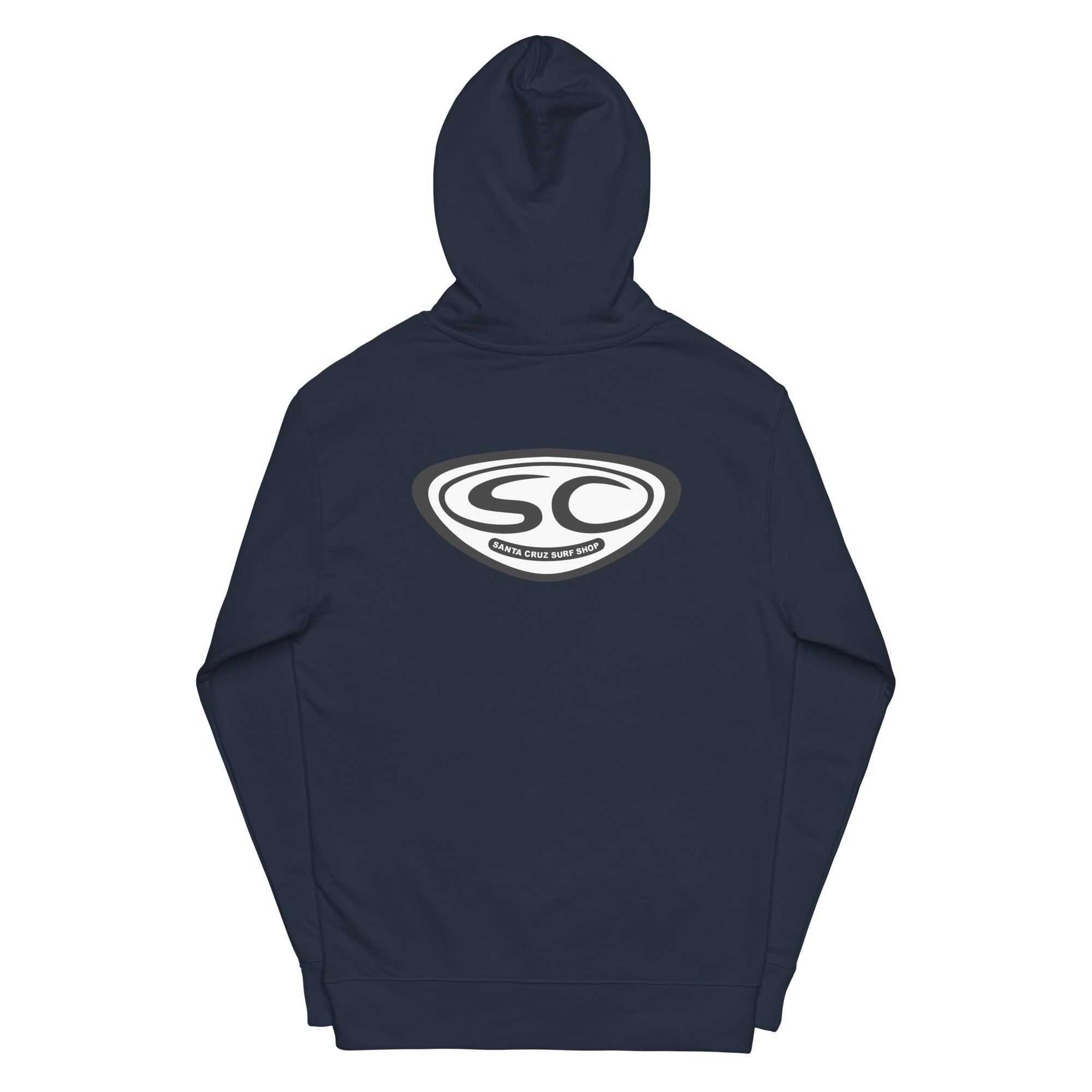 Santa Cruz Pullover Men's Hoodie - Premium Comfort for Surf Enthusiasts