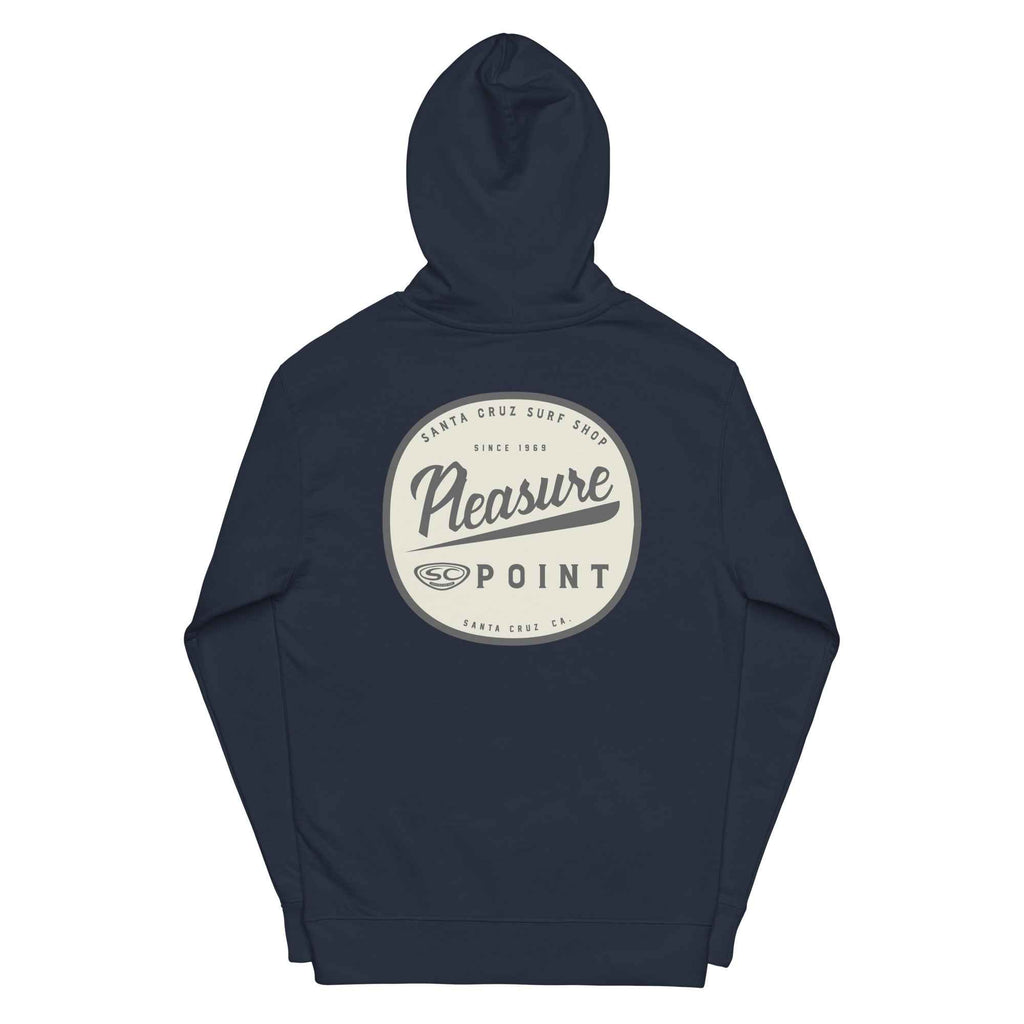 Santa Cruz Pleasure Point Hoodie - Premium Men's Hoodie from Santa Cruz Surf Shop