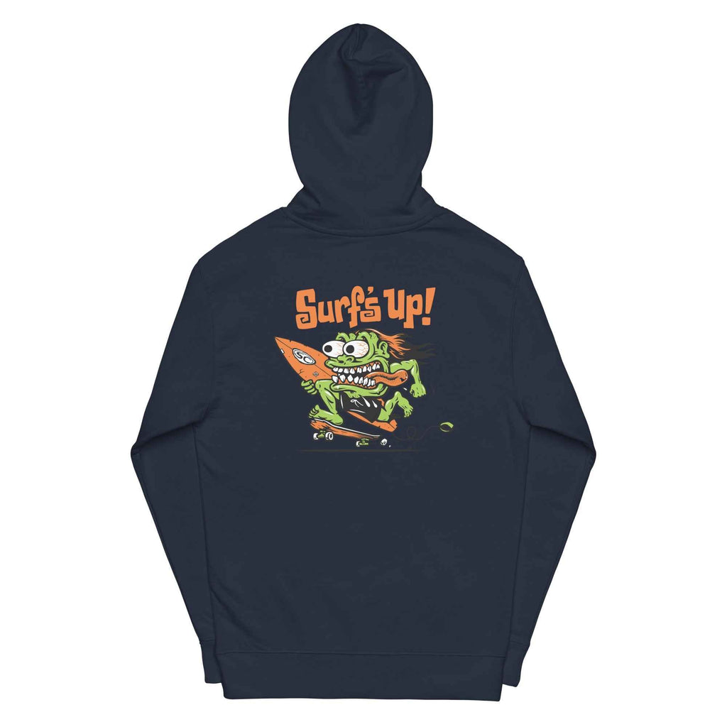 Santa Cruz Surf's Up Hoodie - Premium Men's Hoodie from Santa Cruz Surf Shop