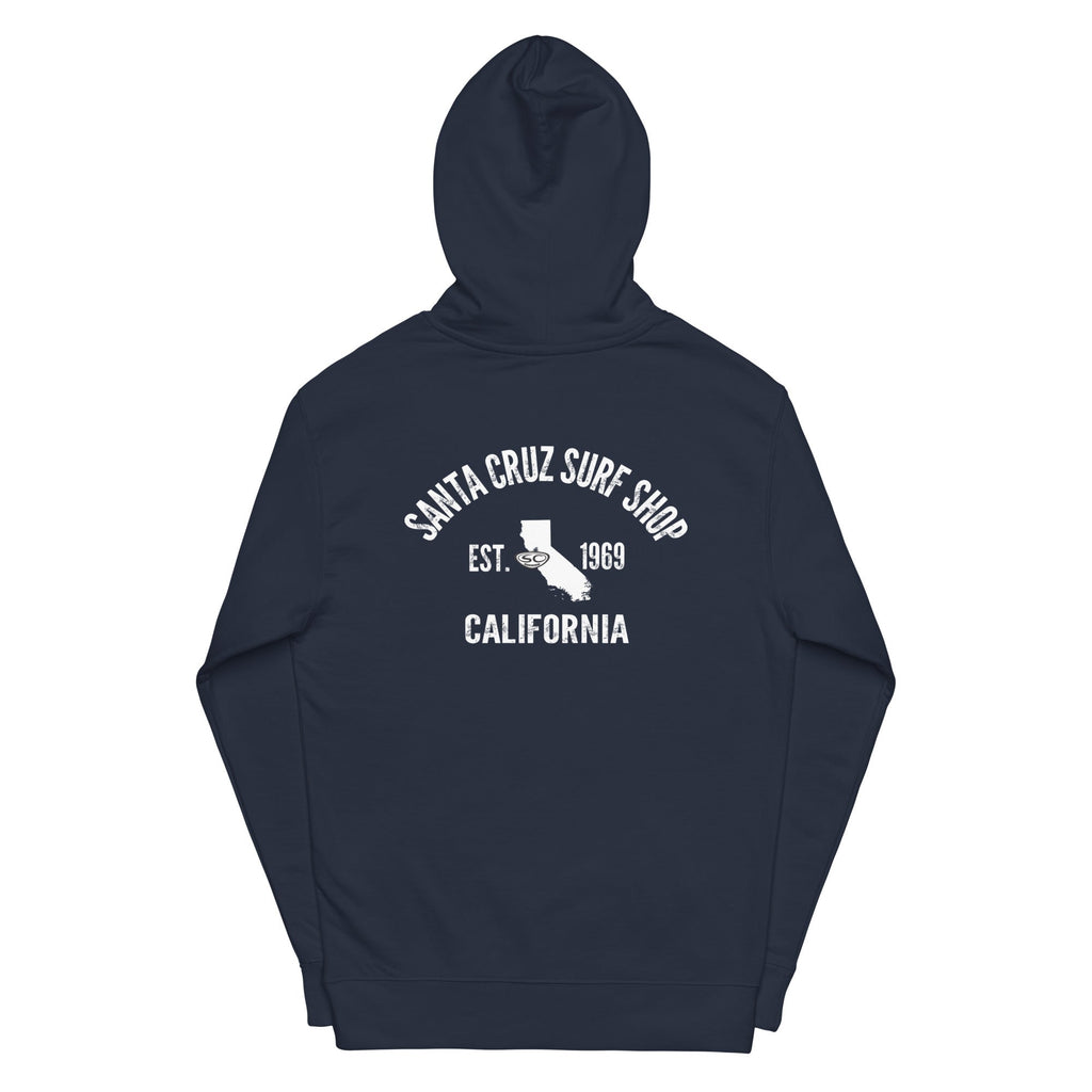Santa Cruz Surf Hoodie 1969 Premium Men's Hoodie for Ultimate Surf Style