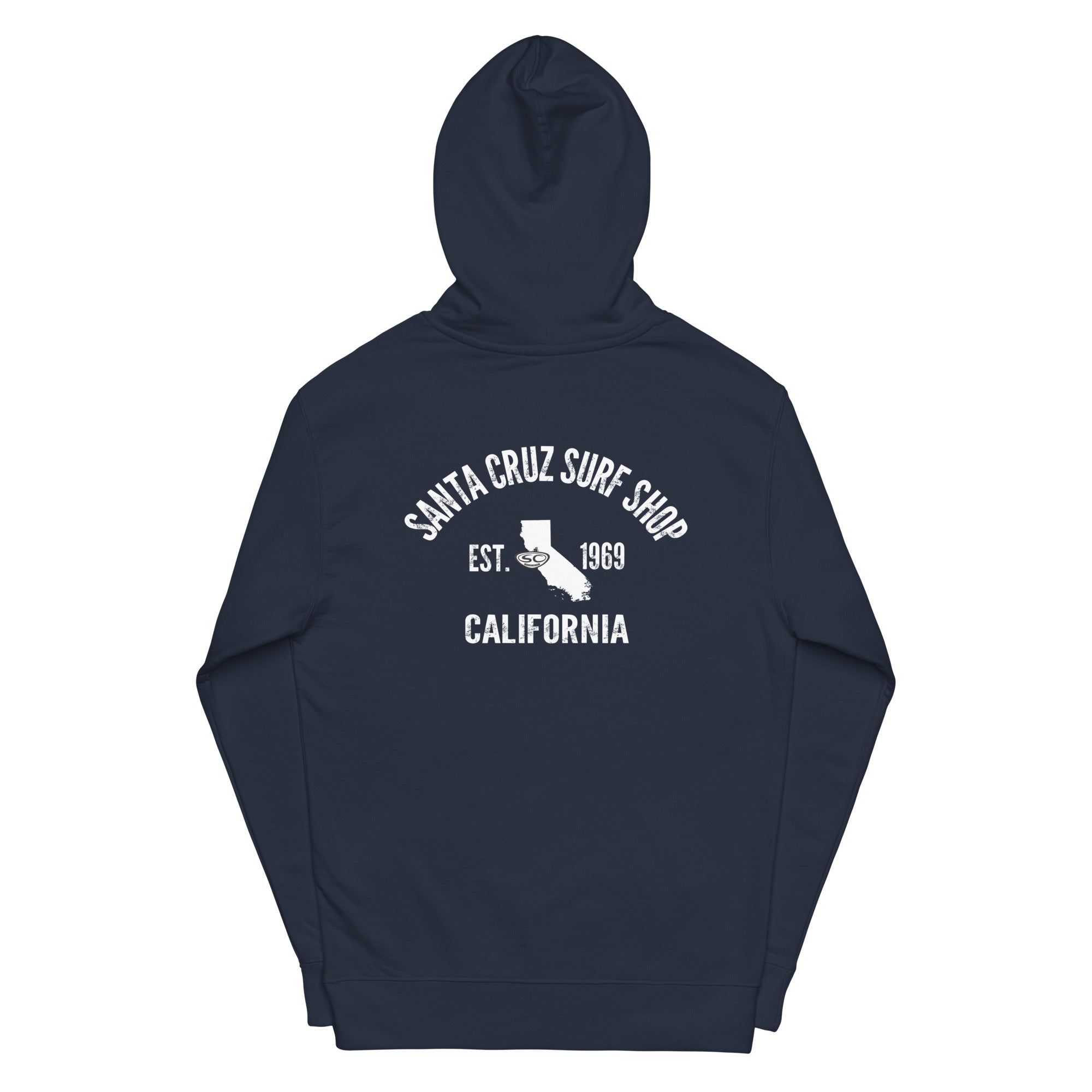 Santa Cruz Surf Hoodie 1969 Premium Men's Hoodie for Ultimate Surf Style