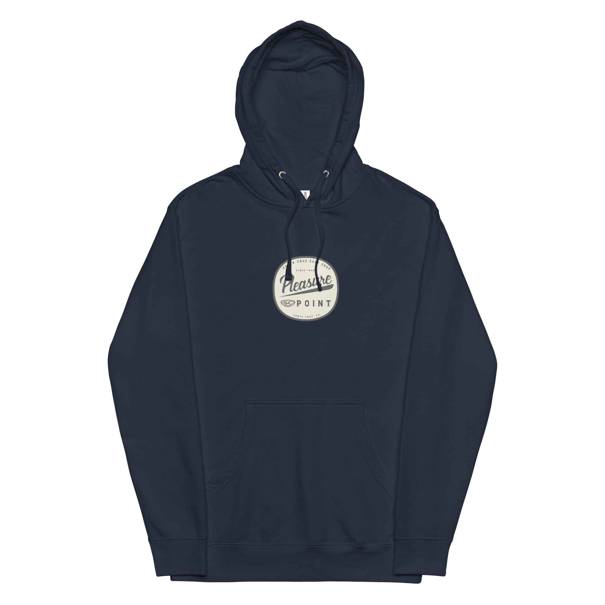 Santa Cruz Pleasure Point Hoodie - Premium Men's Hoodie from Santa Cruz Surf Shop