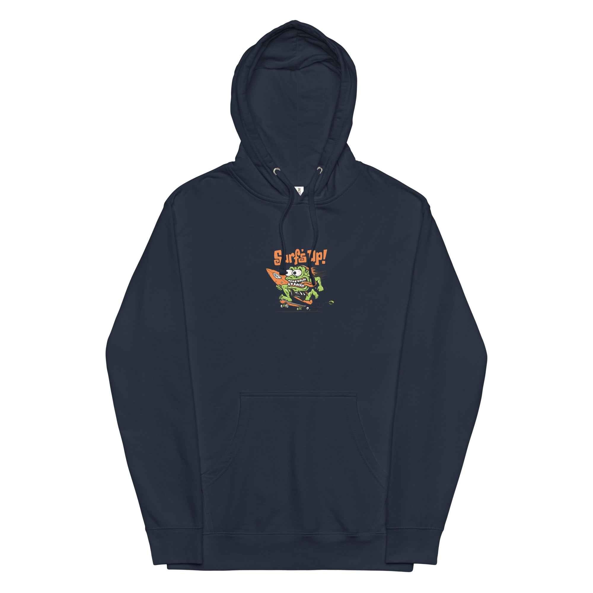 Santa Cruz Surf's Up Hoodie - Premium Men's Hoodie from Santa Cruz Surf Shop