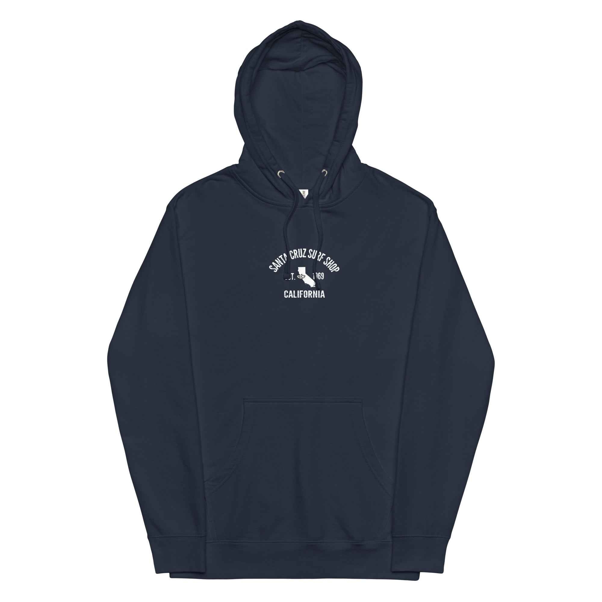 Santa Cruz Surf Hoodie 1969 Premium Men's Hoodie for Ultimate Surf Style