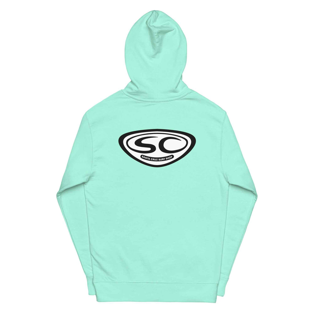 Santa Cruz Pullover Men's Hoodie - Premium Comfort for Surf Enthusiasts