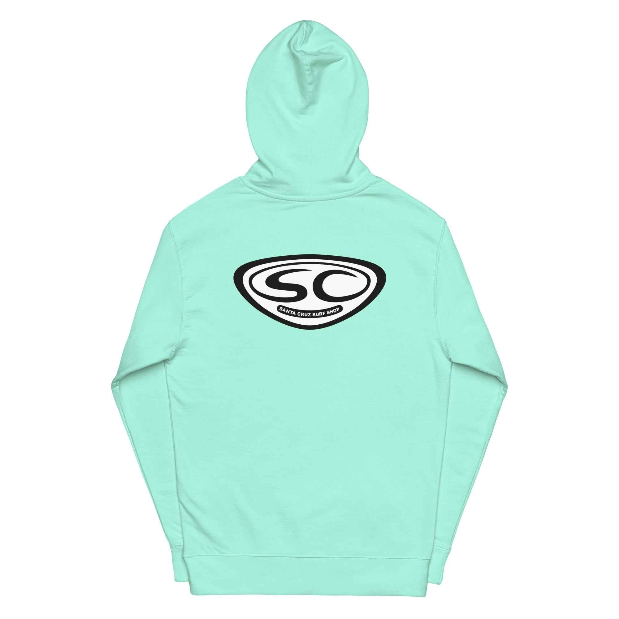 Santa Cruz Pullover Men's Hoodie - Premium Comfort for Surf Enthusiasts