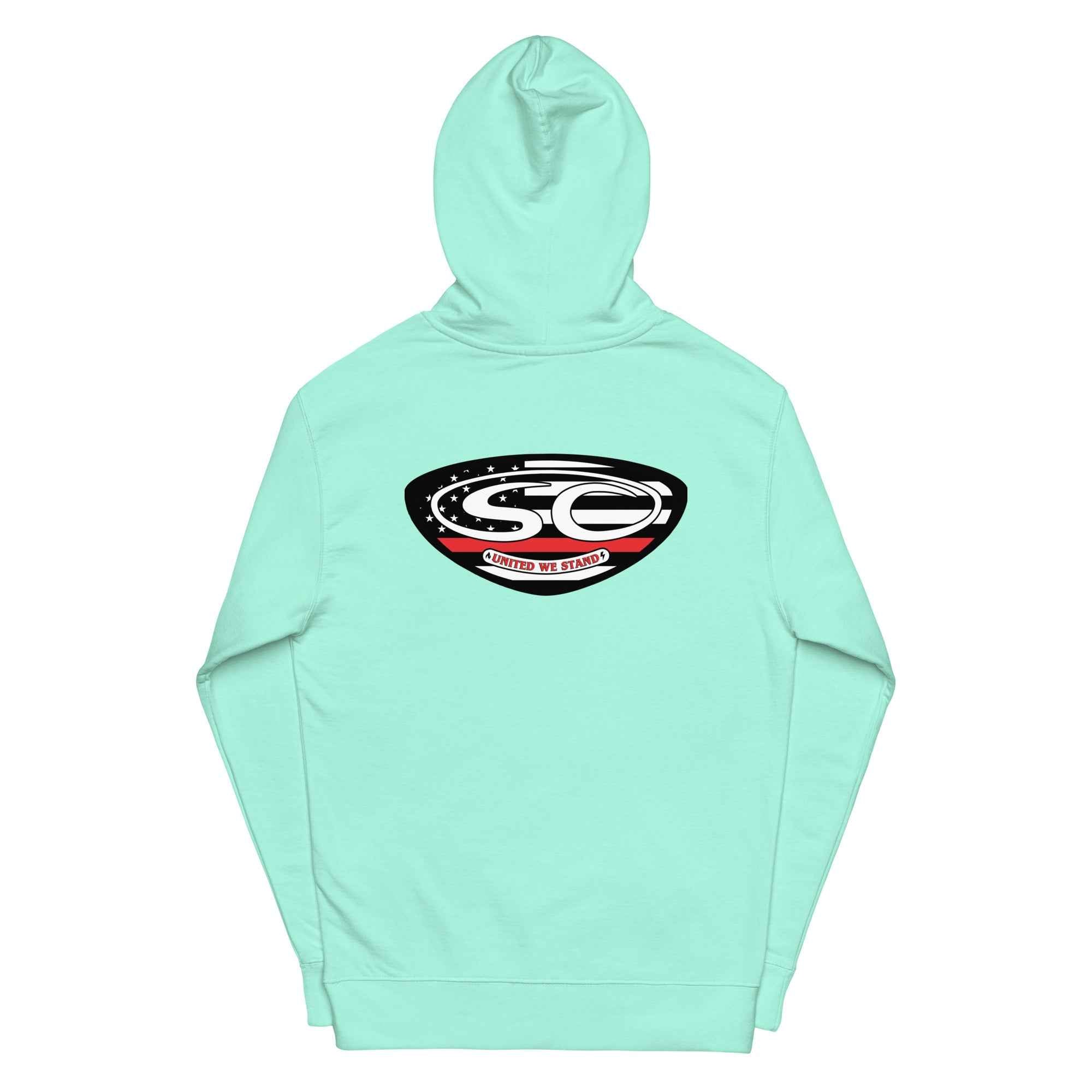 Santa Cruz United WE Stand Hoodie - Premium Quality and Comfort