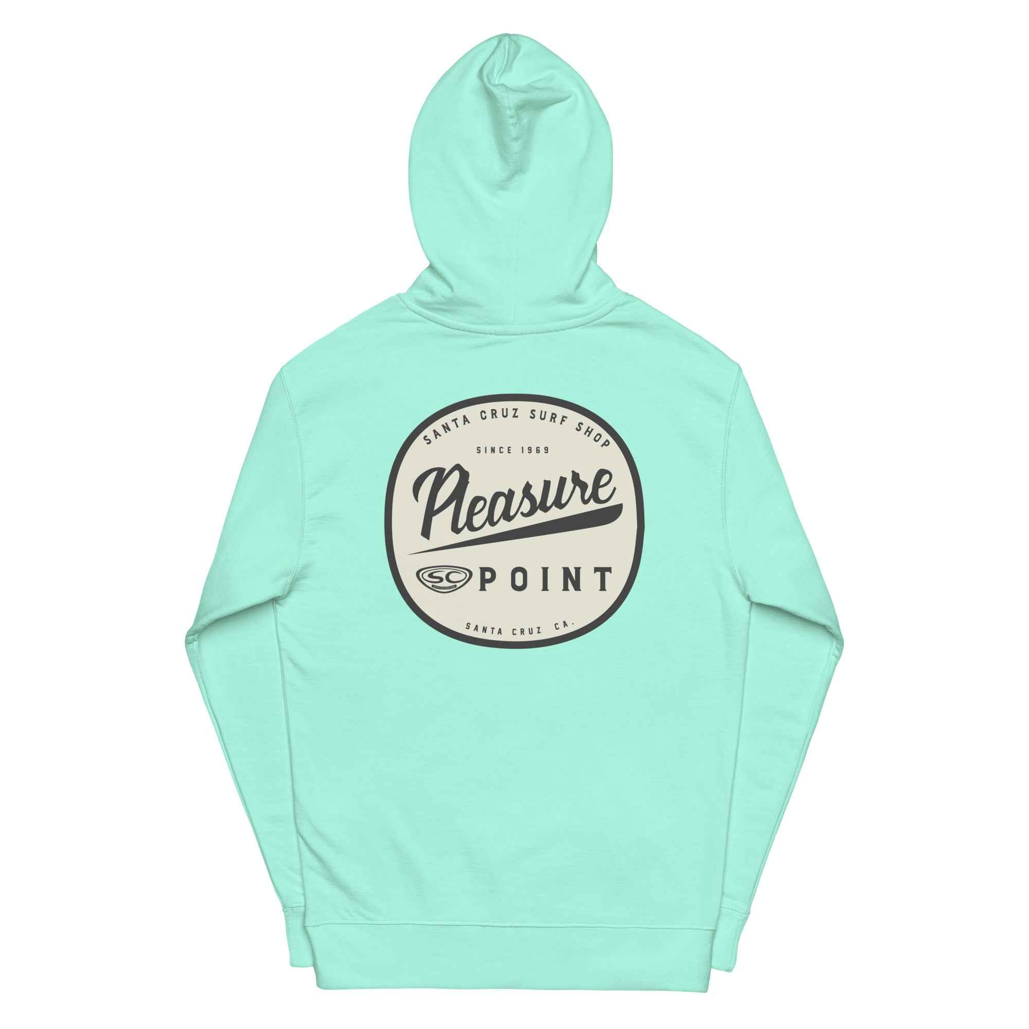 Santa Cruz Pleasure Point Hoodie - Premium Men's Hoodie from Santa Cruz Surf Shop