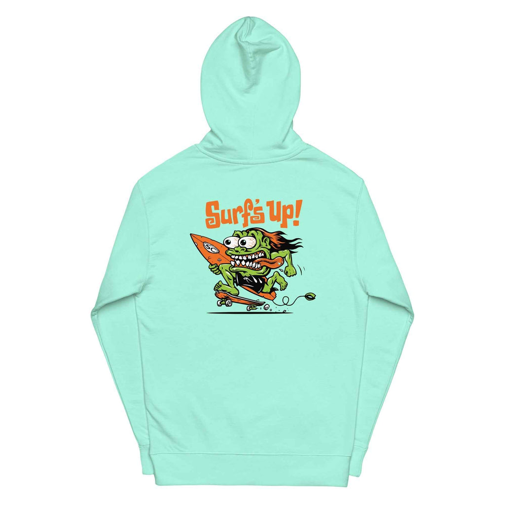 Santa Cruz Surf's Up Hoodie - Premium Men's Hoodie from Santa Cruz Surf Shop