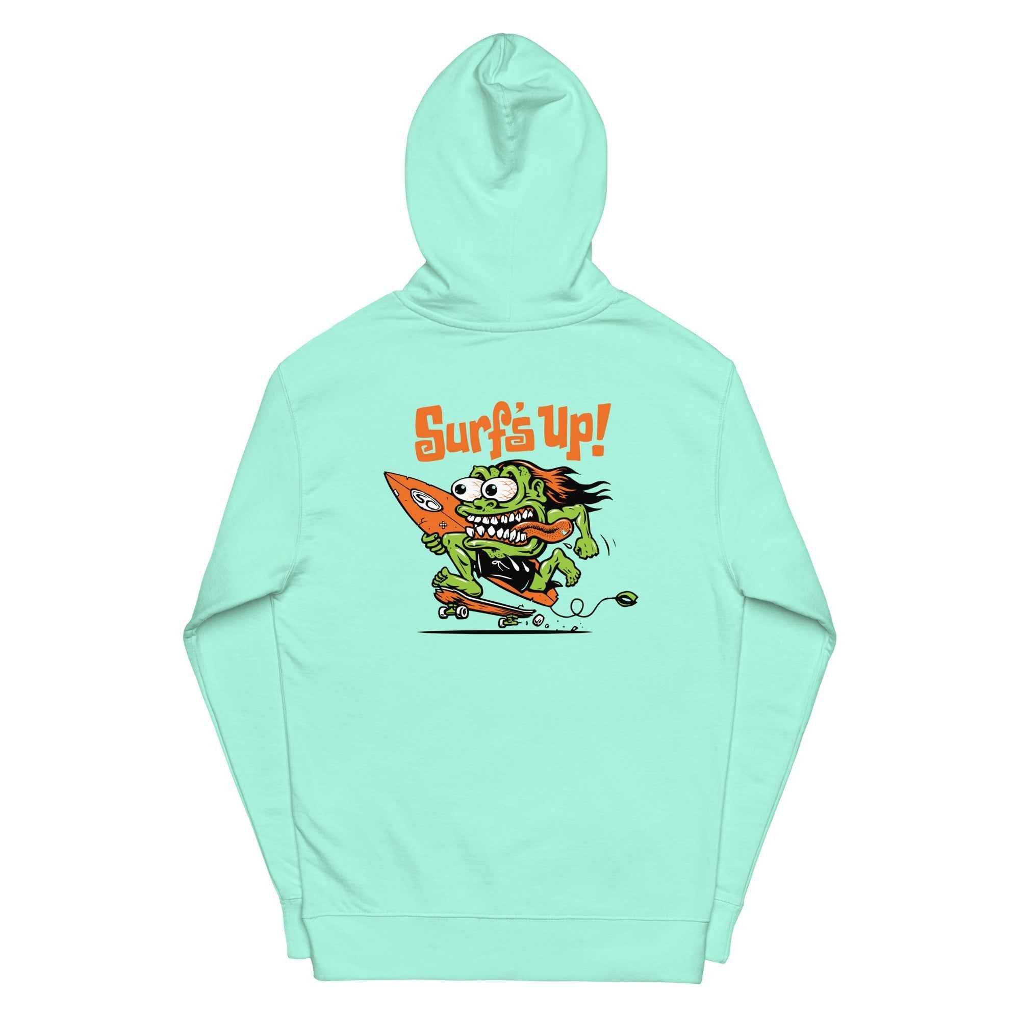 Santa Cruz Surf's Up Hoodie - Premium Men's Hoodie from Santa Cruz Surf Shop