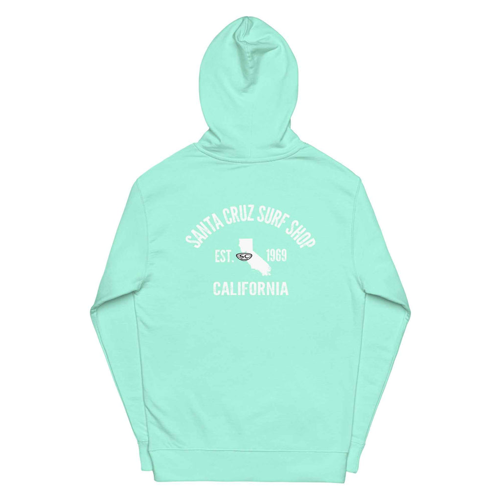 Santa Cruz Surf Hoodie 1969 Premium Men's Hoodie for Ultimate Surf Style