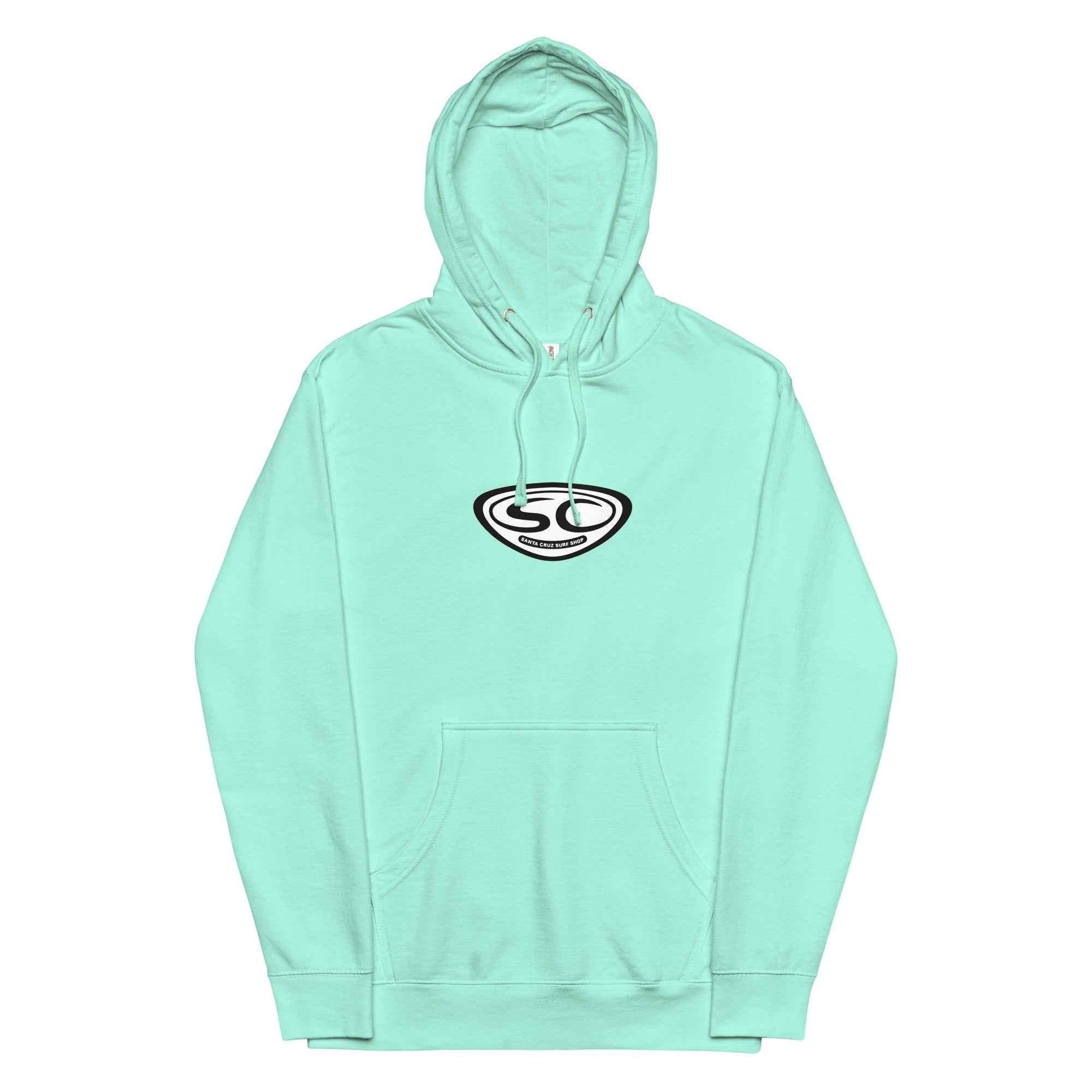 Santa Cruz Pullover Men's Hoodie - Premium Comfort for Surf Enthusiasts