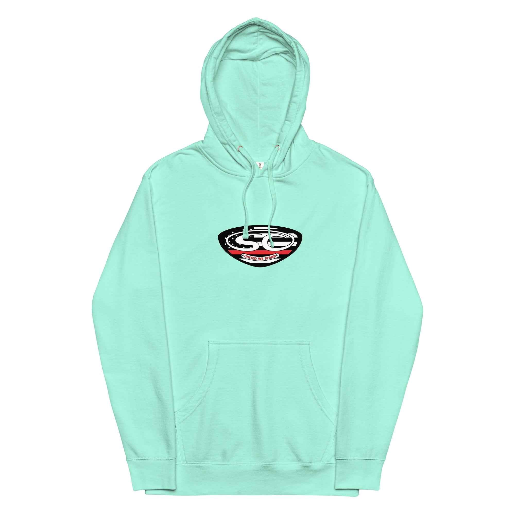 Santa Cruz United WE Stand Hoodie - Premium Quality and Comfort