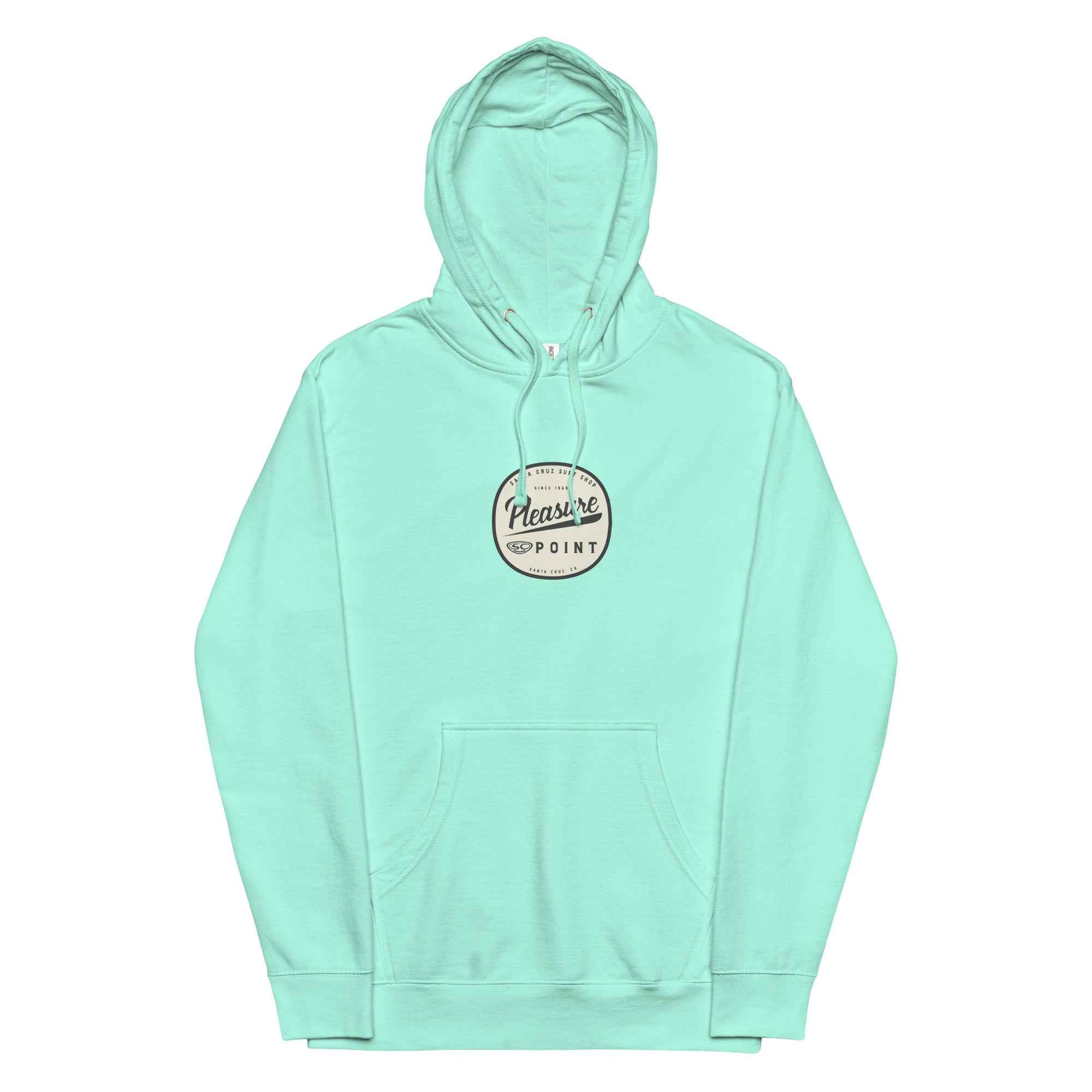 Santa Cruz Pleasure Point Hoodie - Premium Men's Hoodie from Santa Cruz Surf Shop