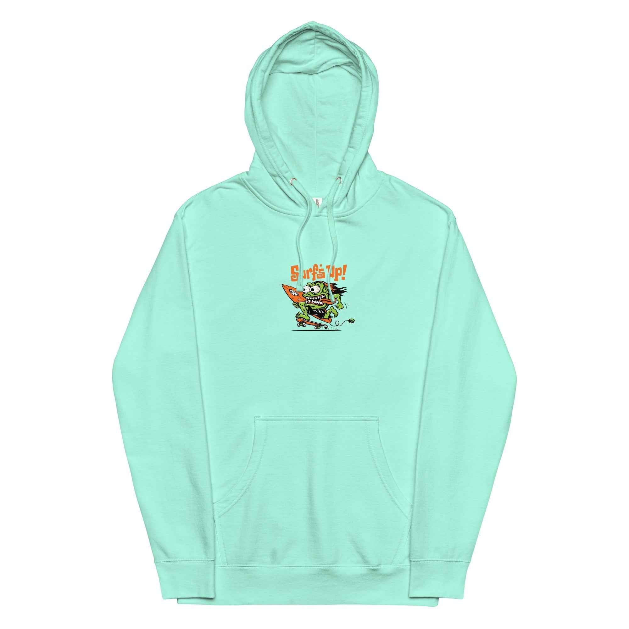Santa Cruz Surf's Up Hoodie - Premium Men's Hoodie from Santa Cruz Surf Shop