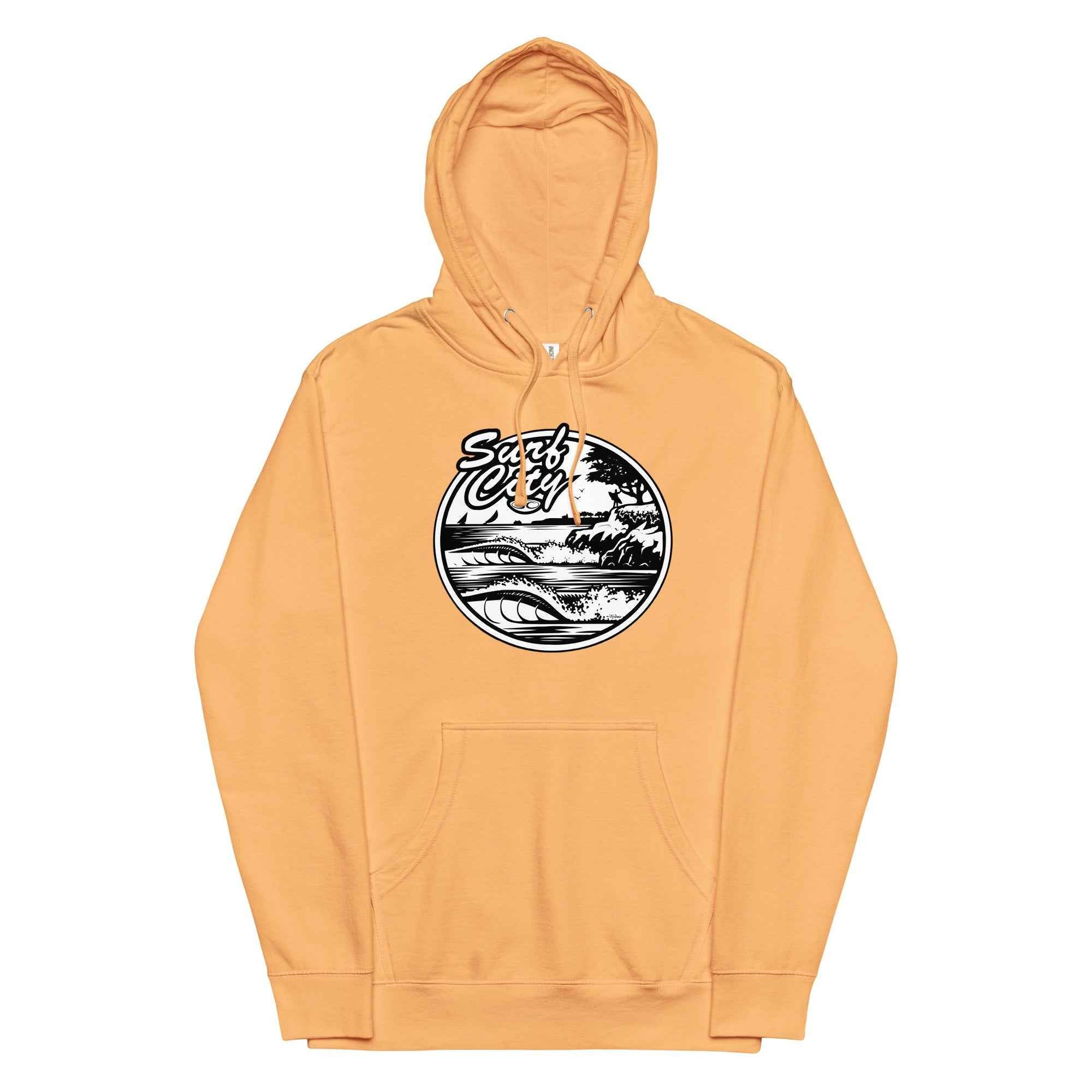 Santa Cruz Surf Shop Pullover Hoodie - Surf City Style and Comfort